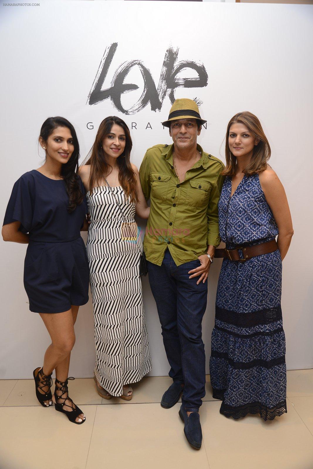 Chunky Pandey at Love Generation launch at Shoppers Stop on 7th Oct 2016
