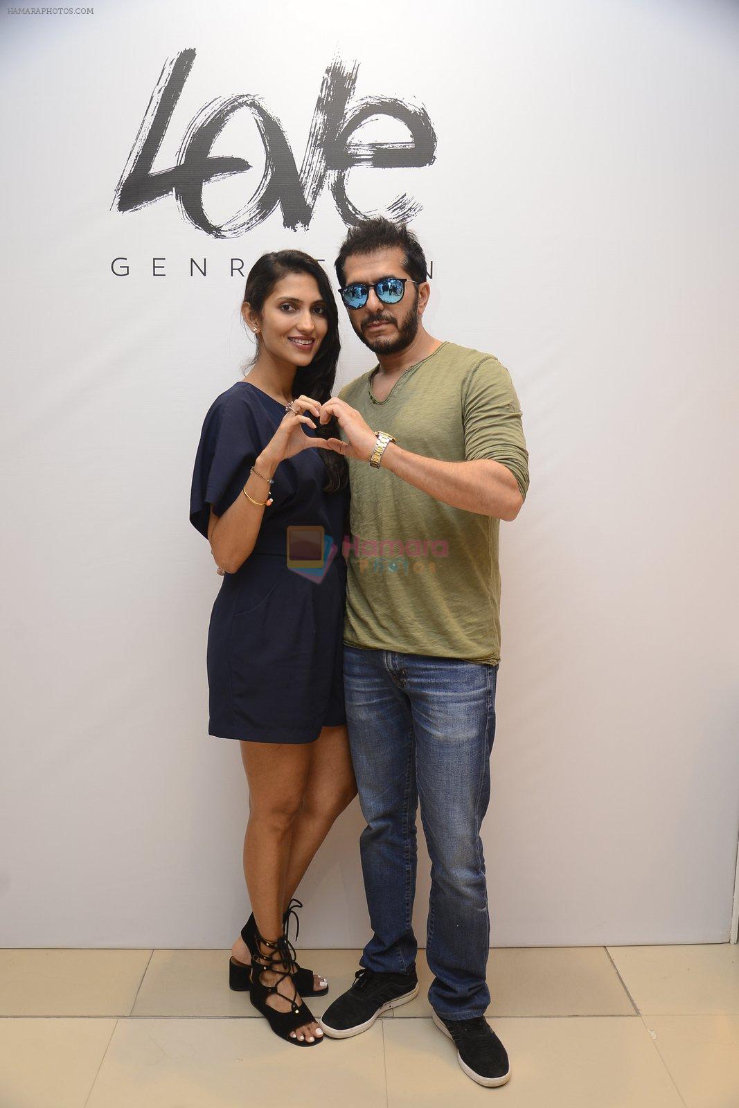 Ritesh Sidhwani at Love Generation launch at Shoppers Stop on 7th Oct 2016