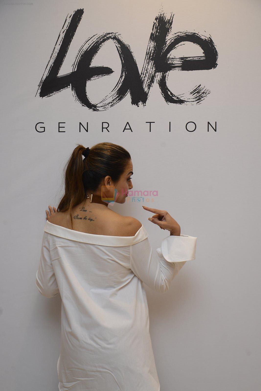 Amrita Arora at Love Generation launch at Shoppers Stop on 7th Oct 2016