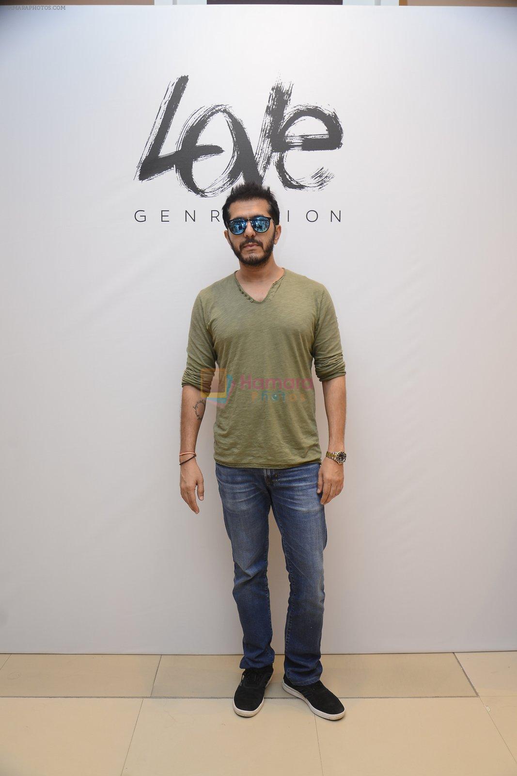 Ritesh Sidhwani at Love Generation launch at Shoppers Stop on 7th Oct 2016