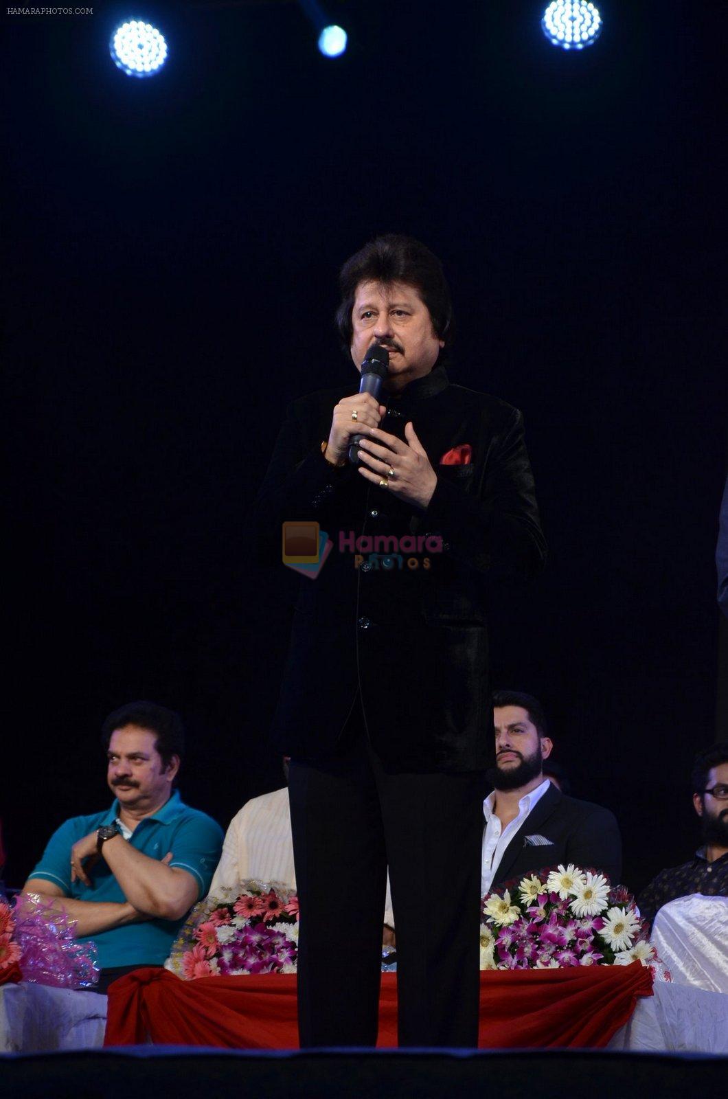Pankaj Udhas at Goodwin jewellery store launch in Thane on 9th Oct 2016
