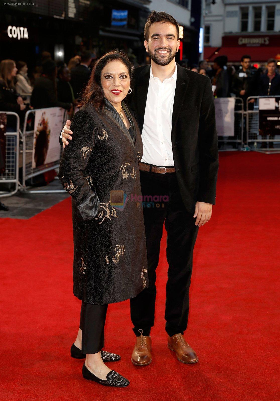 at Mira Nair's Queen of Katwe premiere in BFI London Film Festival on 10th Oct 2016