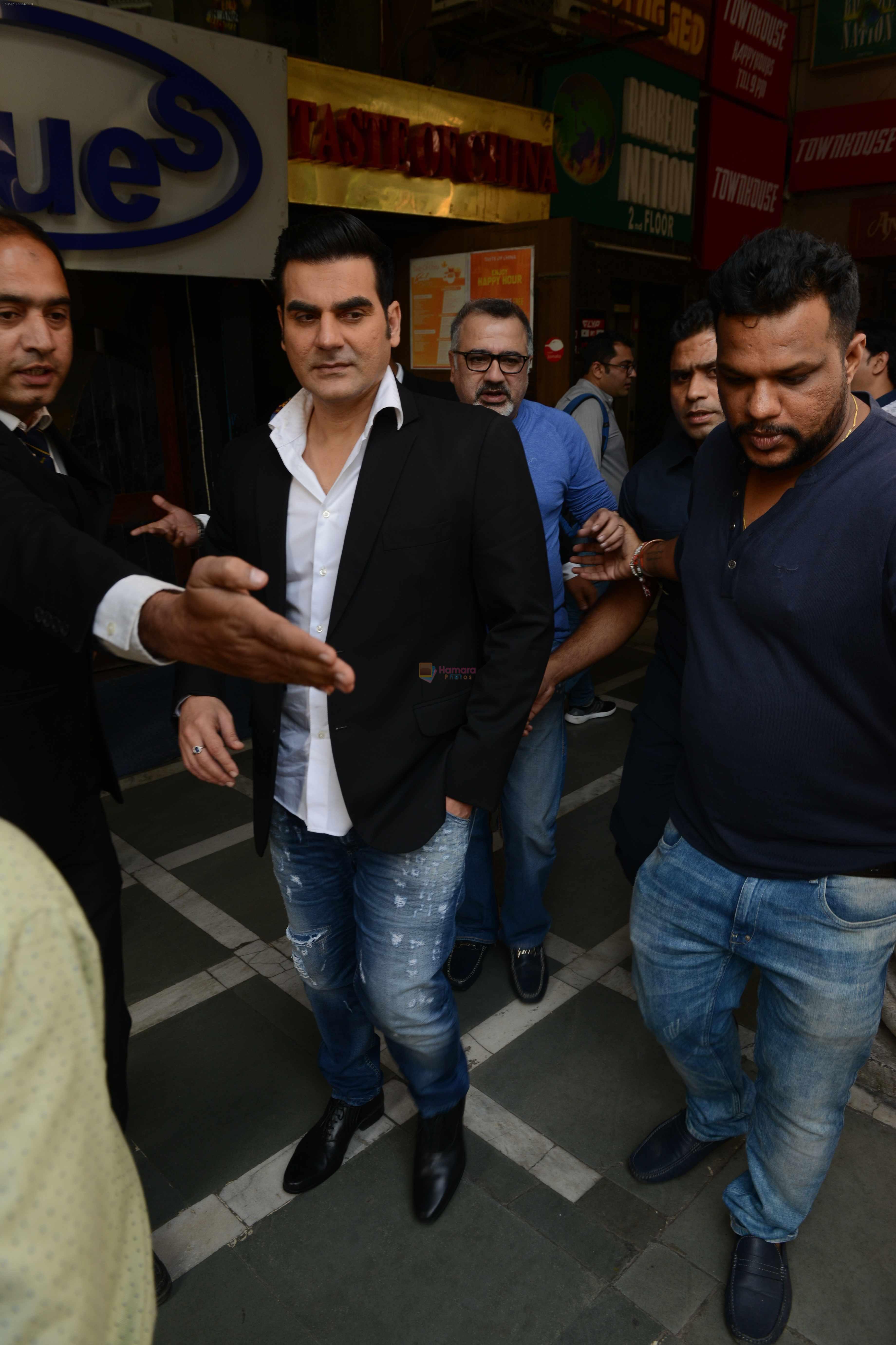 Arbaaz Khan at Bollywood Mr and Miss India on 10th Oct 2016