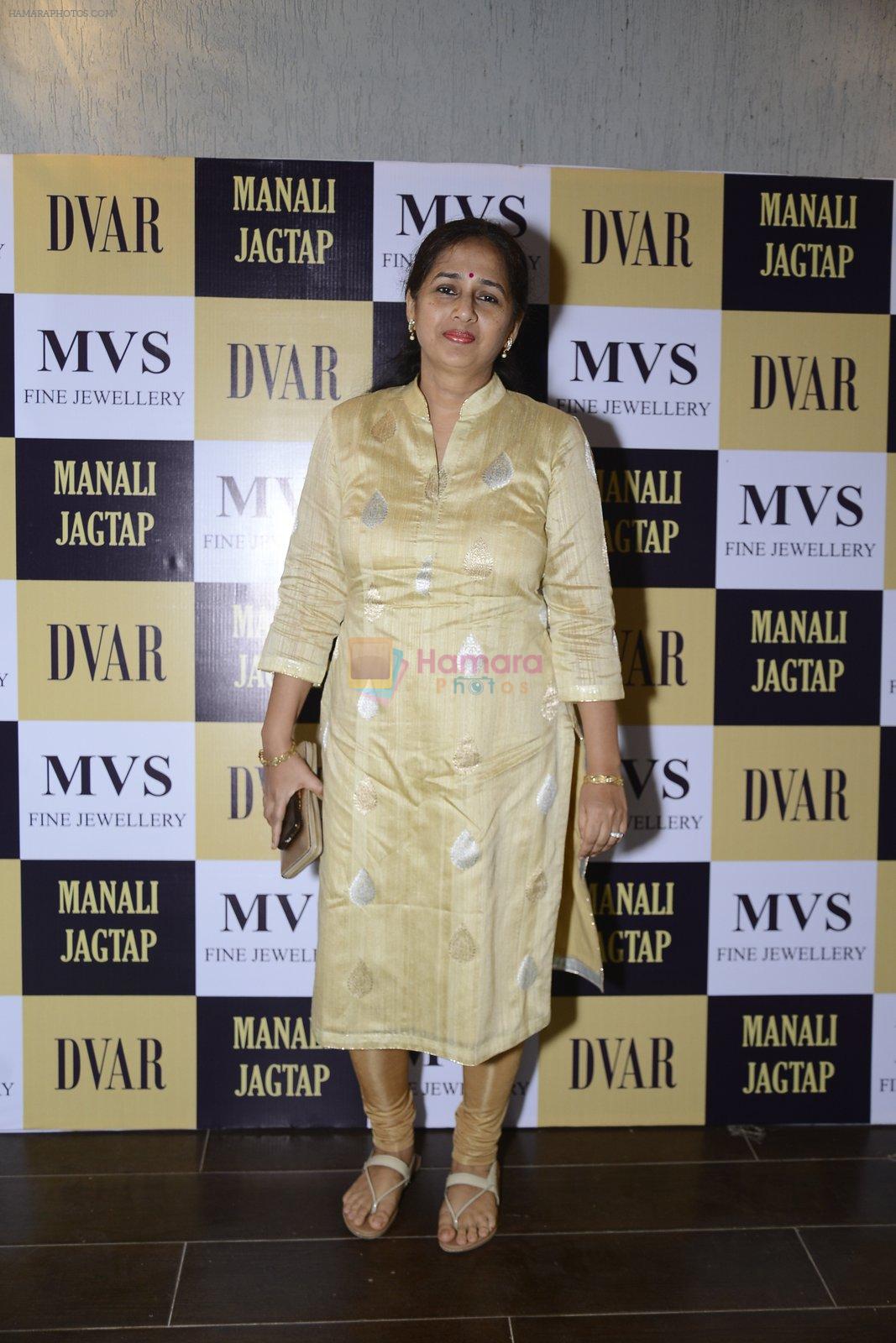 at designer Manali Jagtap store festive collection launch on 10th Oct 2016
