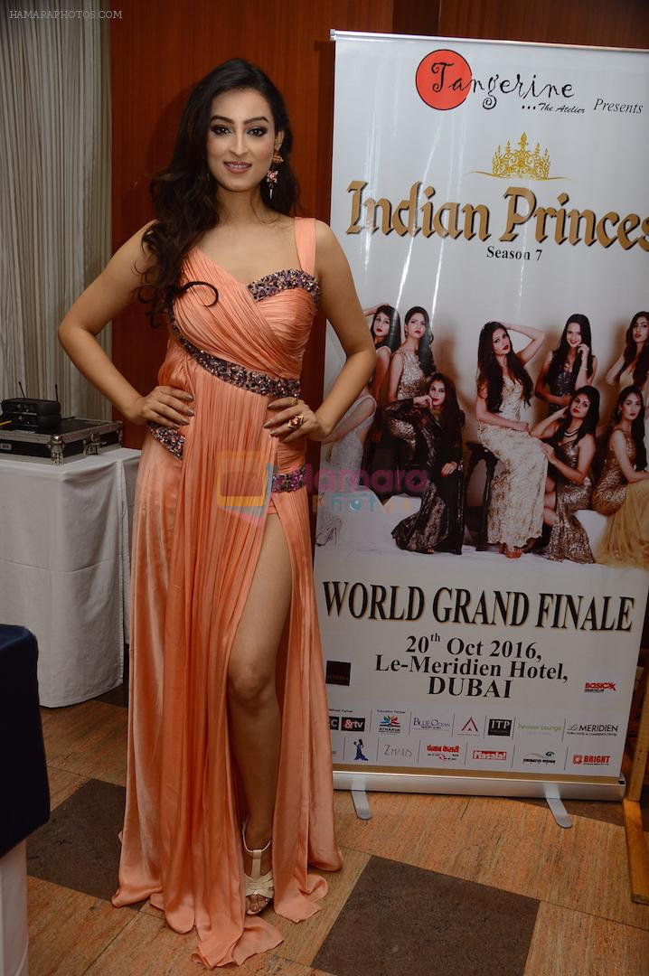 at Indian Princess 2016  Press Conference on 12th Oct 2016