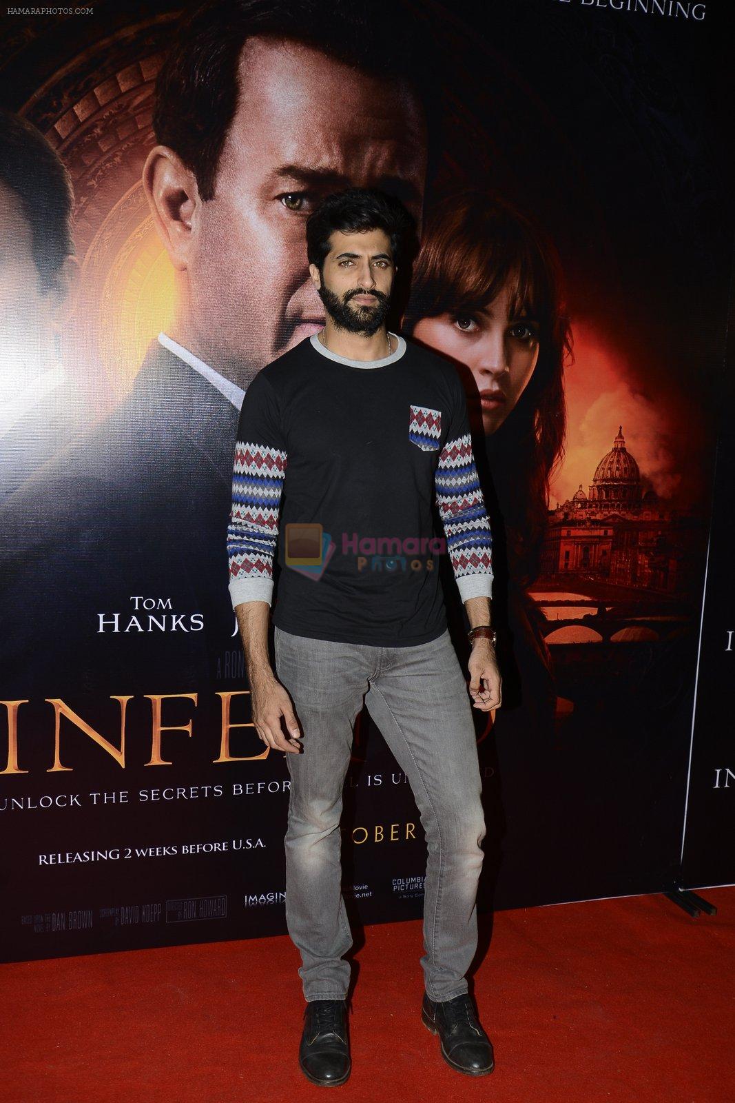 Akshay Oberoi at Inferno premiere on 12th Oct 2016
