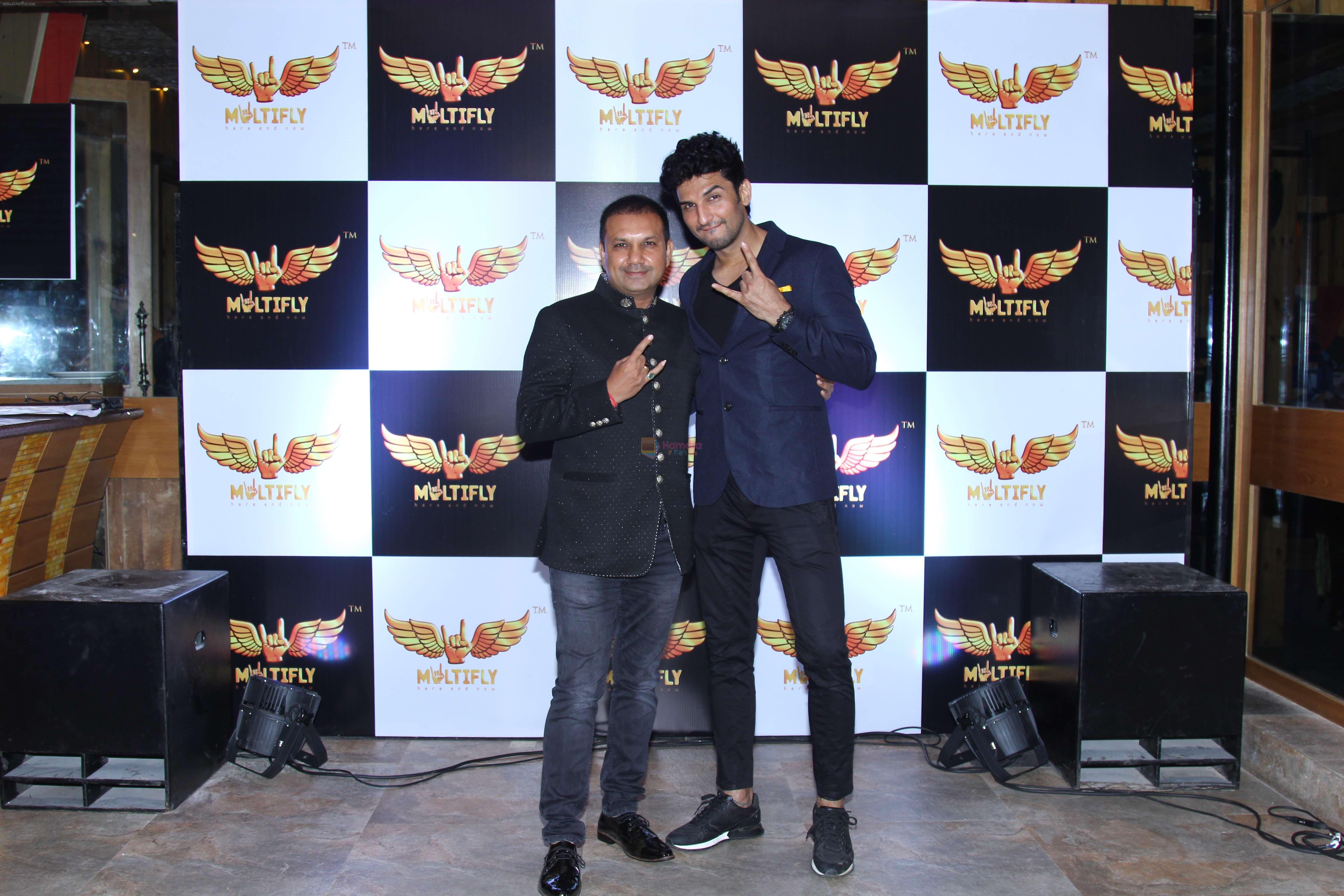 Manish Raisighan and Udayan Shah announce his latest project - Multify on 12th Oct 2016