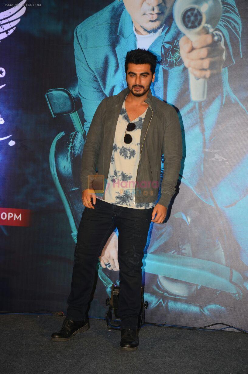 Arjun Kapoor andduring the launch of new season of Style Inc on TLC network in Mumbai on 13th Oct 2016
