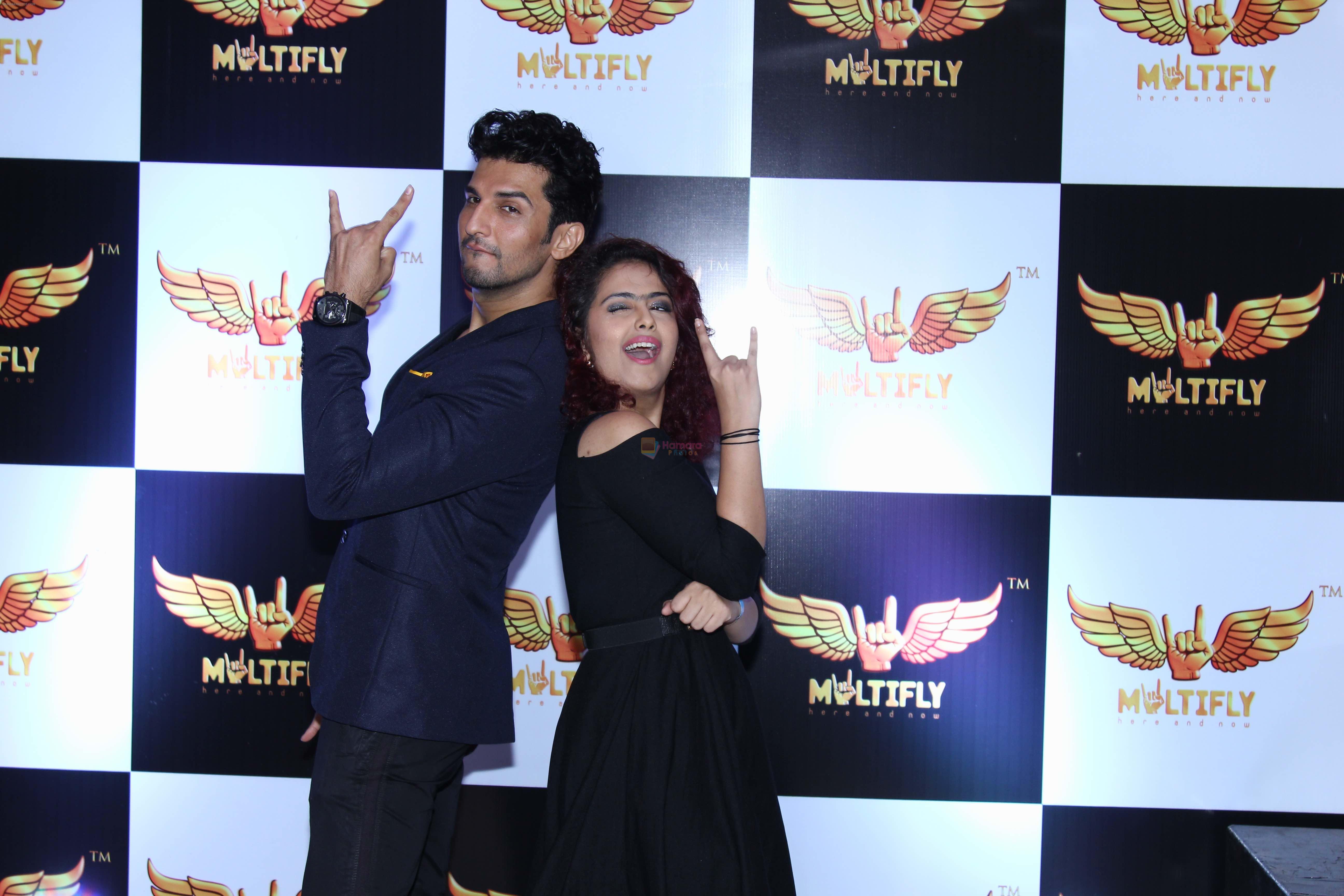 Manish Raisinghan and Avika Gor announce his latest project - Multify on 12th Oct 2016