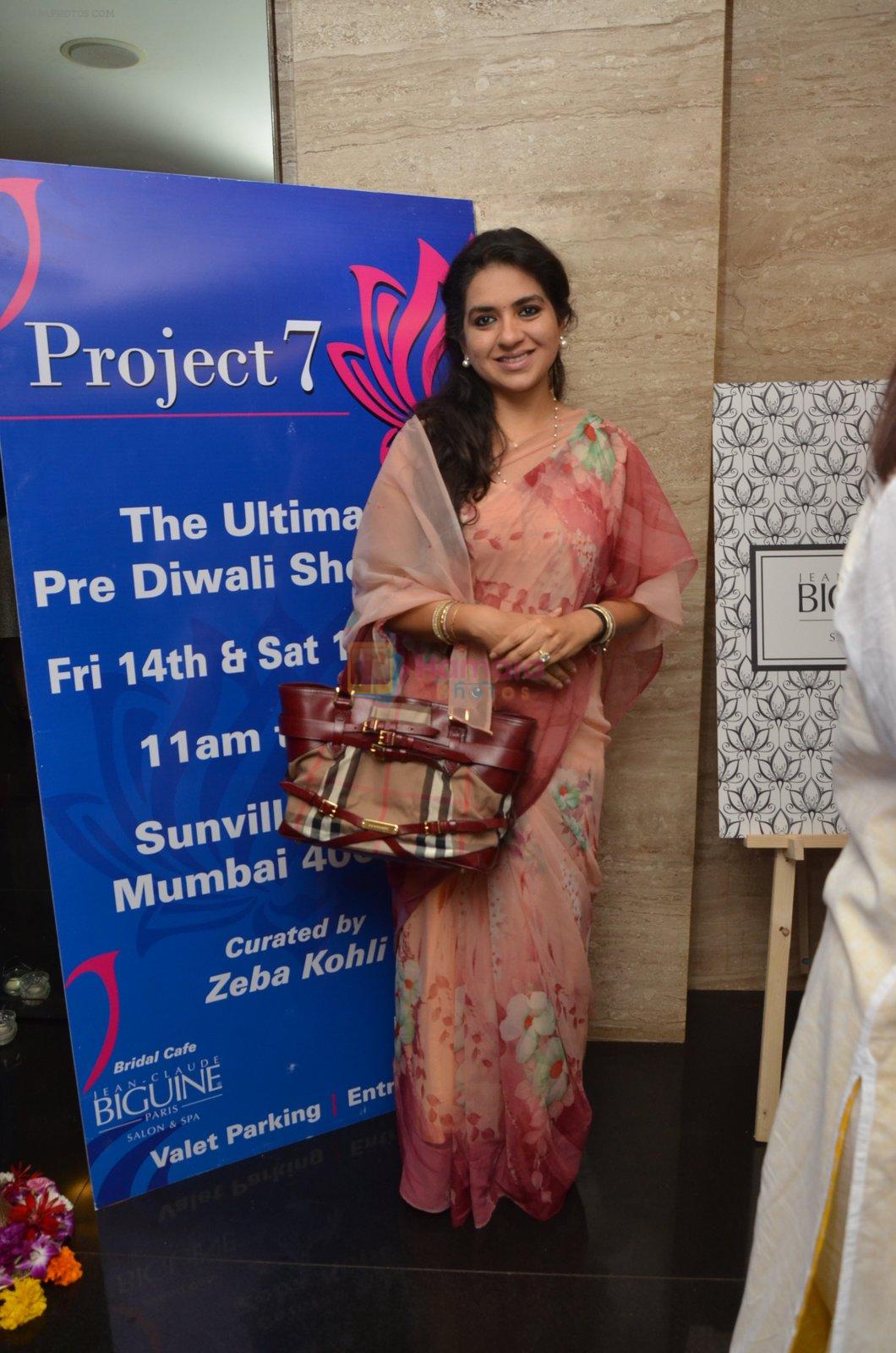 Shaina NC at Project 7 launch on 14th Oct 2016