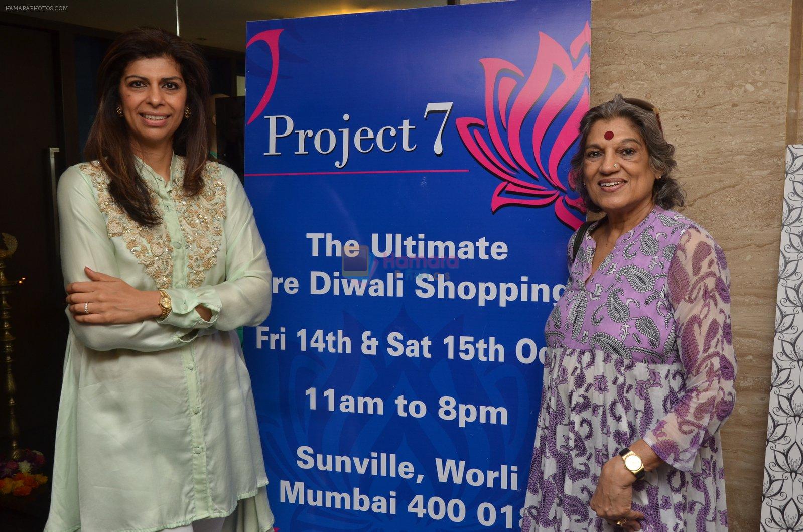 Dolly Thakore at Project 7 launch on 14th Oct 2016