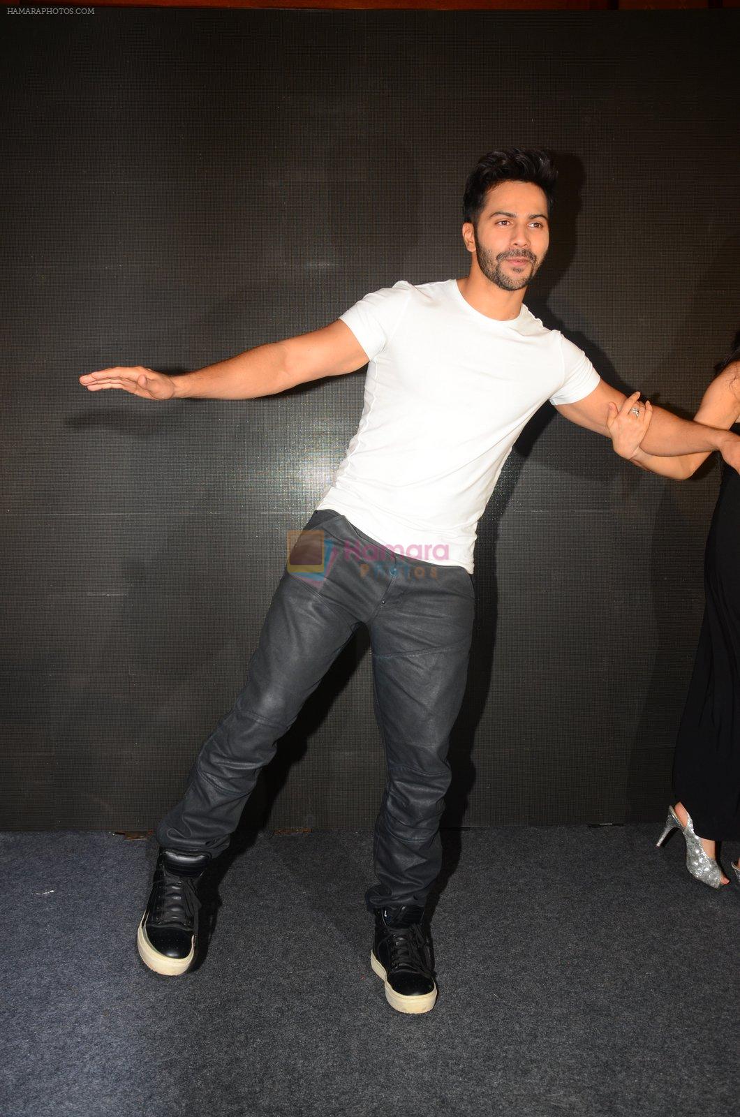 Varun Dhawan during the success party of the film Dishoom on 14th Oct 2016
