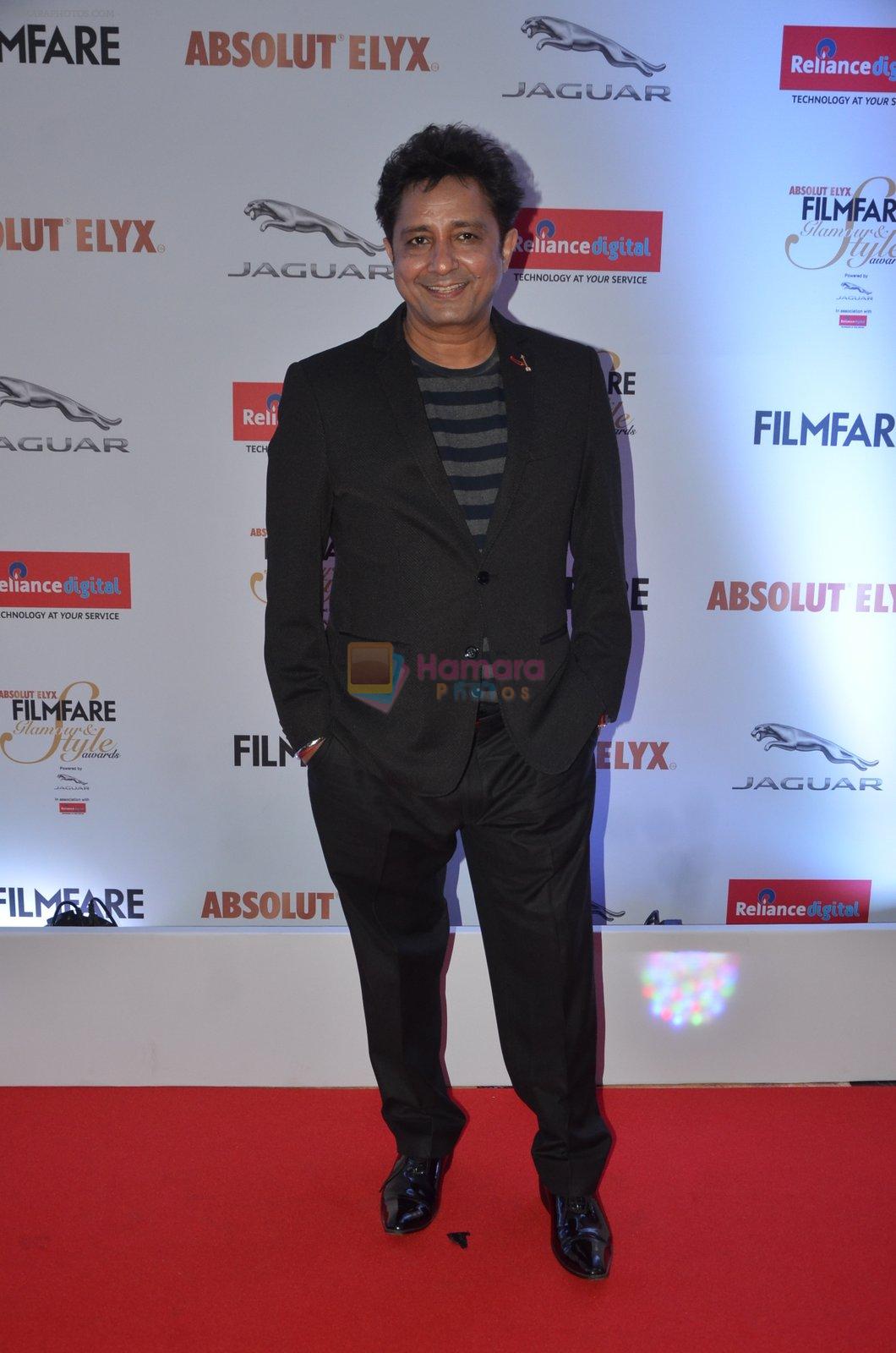 Sukhwinder Singh at Filmfare Glamour & Style Awards 2016 in Mumbai on 15th Oct 2016