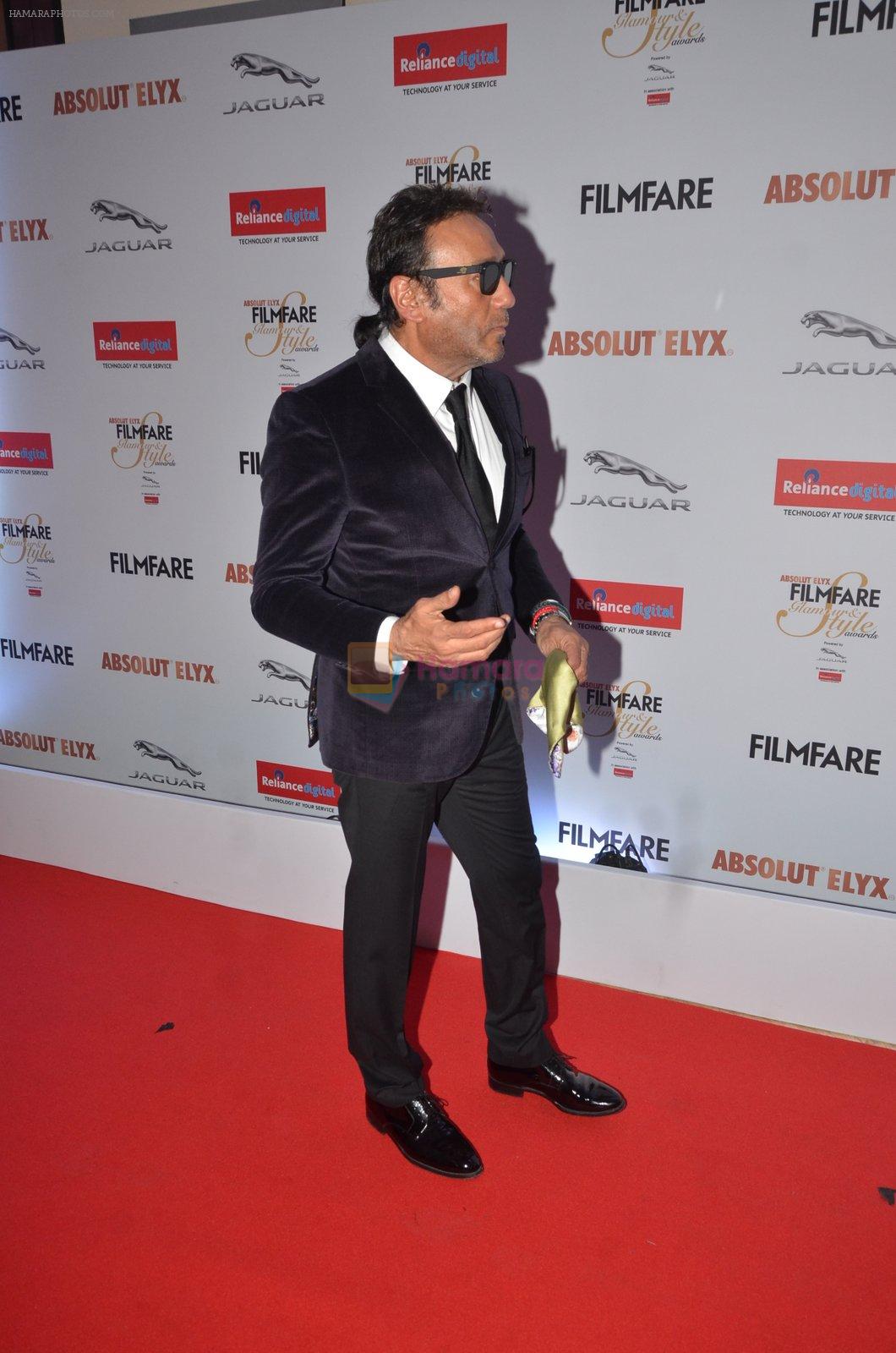 Jackie Shroff at Filmfare Glamour & Style Awards 2016 in Mumbai on 15th Oct 2016