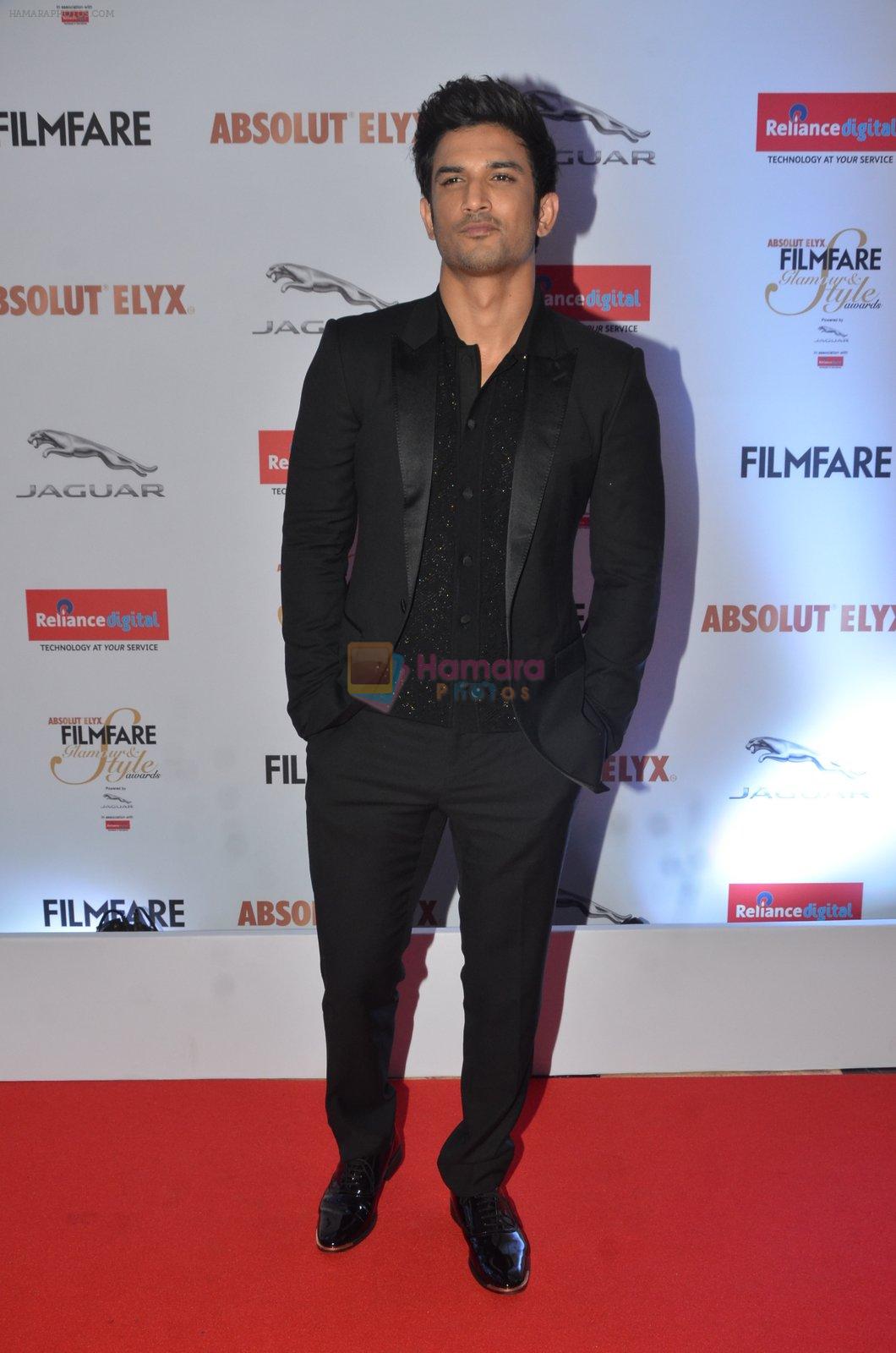 Sushant Singh Rajput at Filmfare Glamour & Style Awards 2016 in Mumbai on 15th Oct 2016