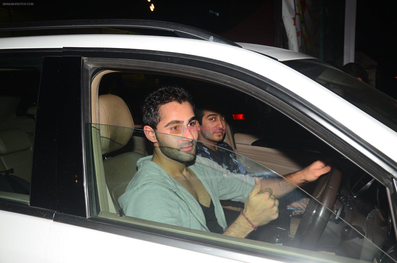 Armaan Jain snapped post soccer match on 16th Oct 2016