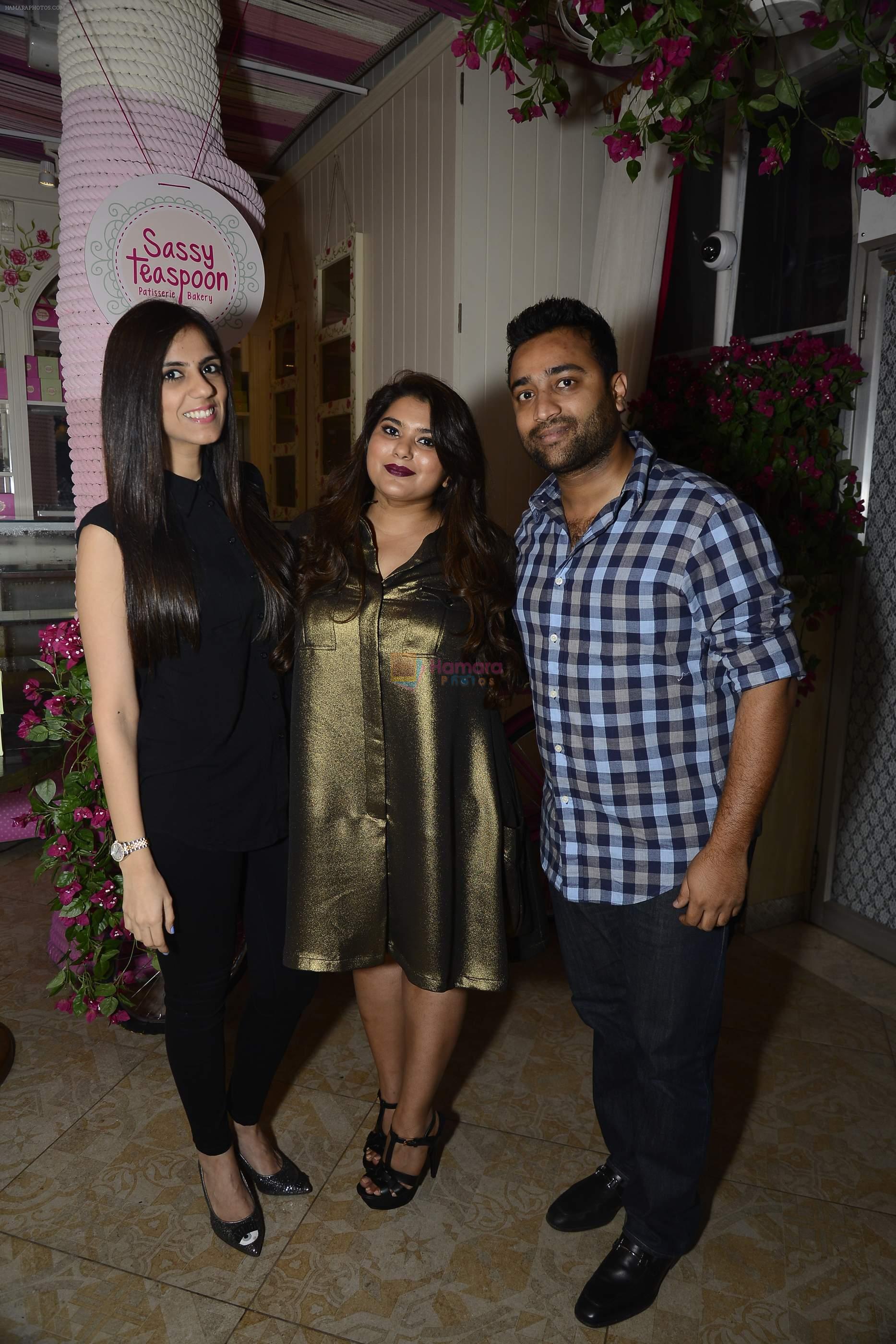 Nishka Lulla at The all new Sassy Spoon launch on 19th Oct 2016