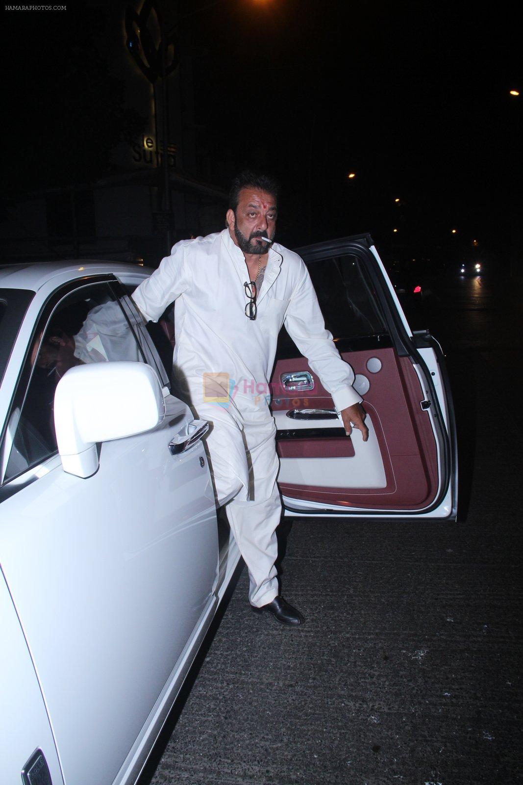 Sanjay Dutt snapped at Korner House on 19th Oct 2016