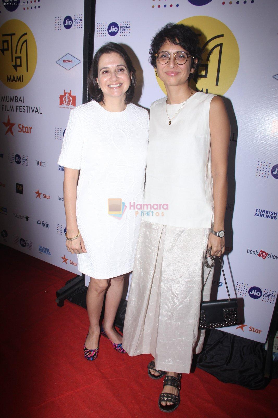 Kiran Rao at MAMI screening on 21st Oct 2016