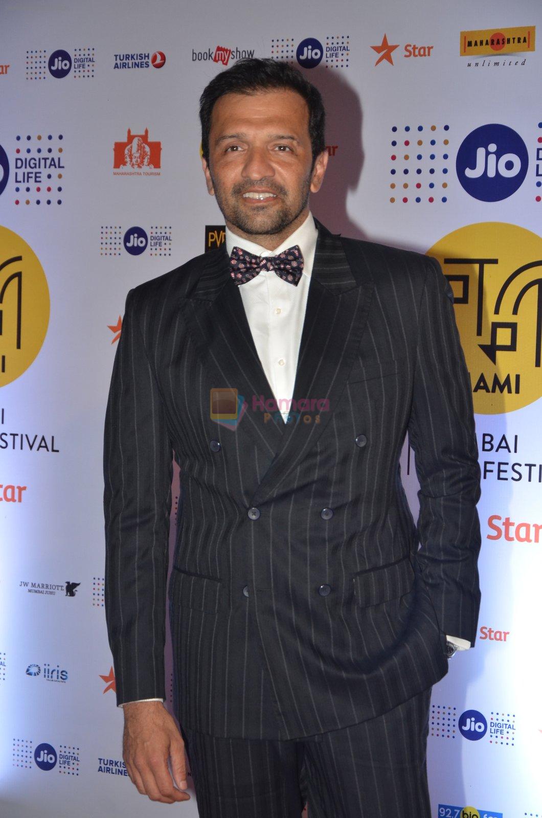Atul Kasbekar at MAMI Film Festival 2016 on 20th Oct 2016