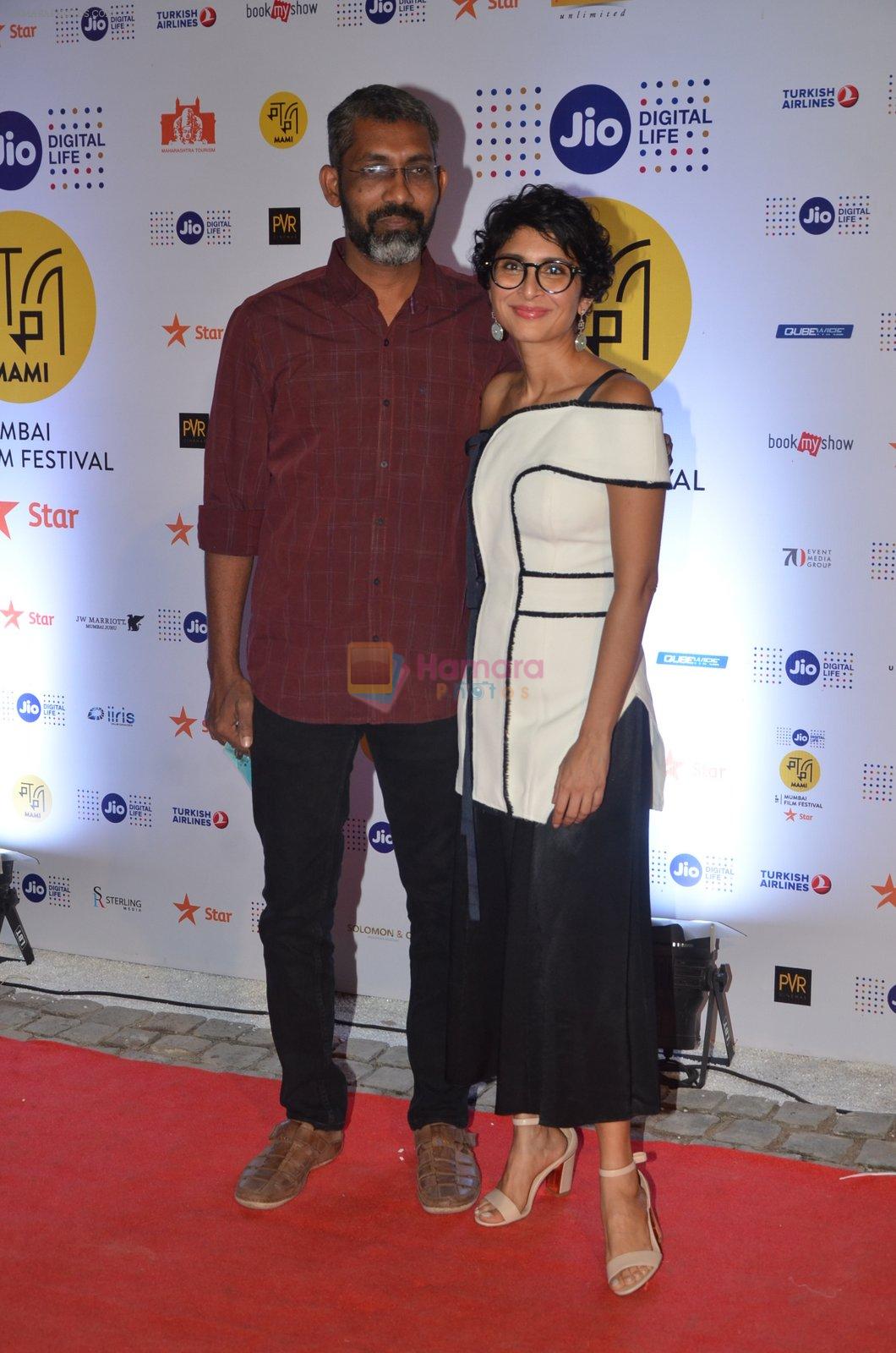 Kiran Rao at MAMI Film Festival 2016 on 20th Oct 2016
