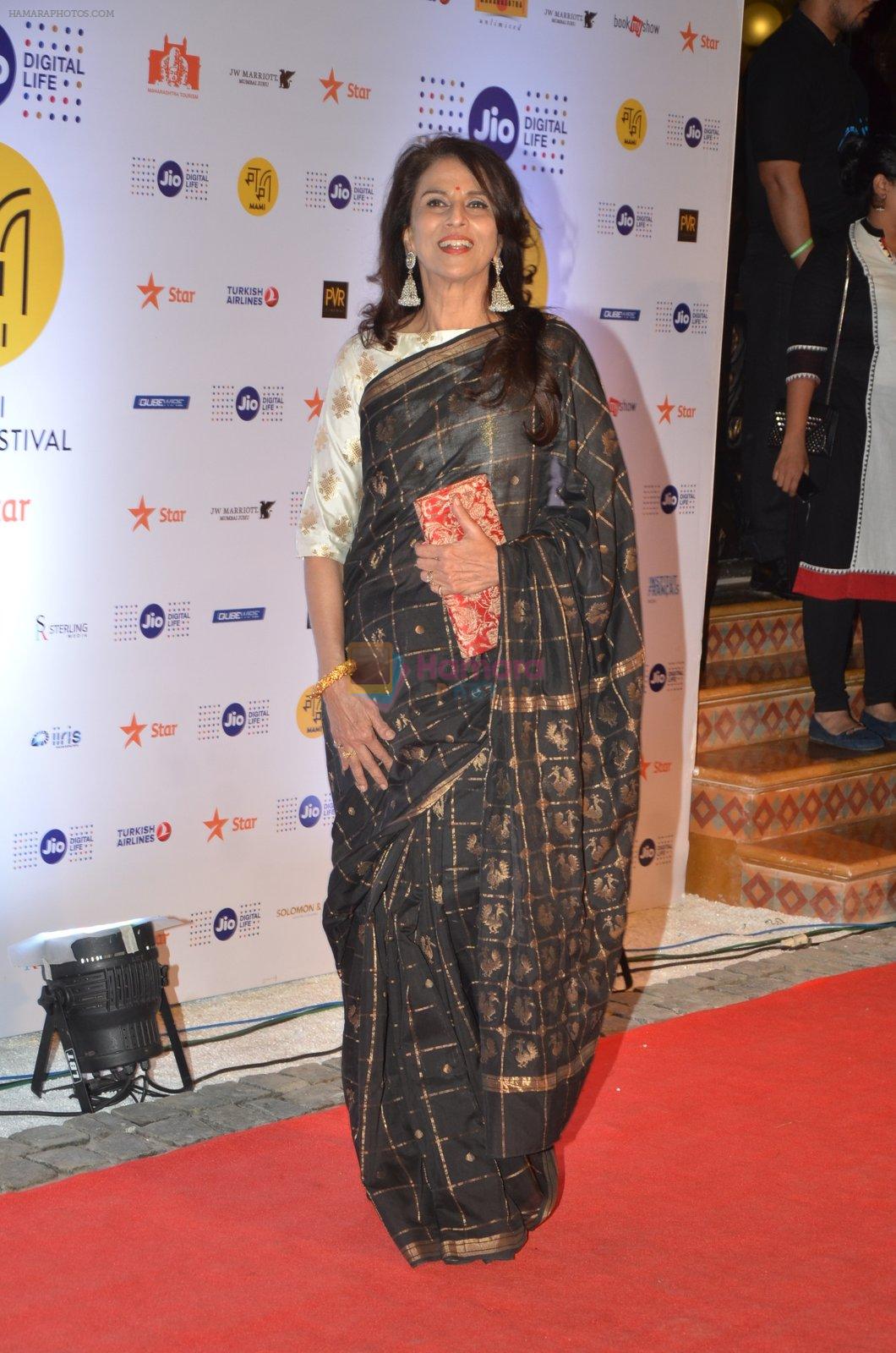 Shobhaa De at MAMI Film Festival 2016 on 20th Oct 2016