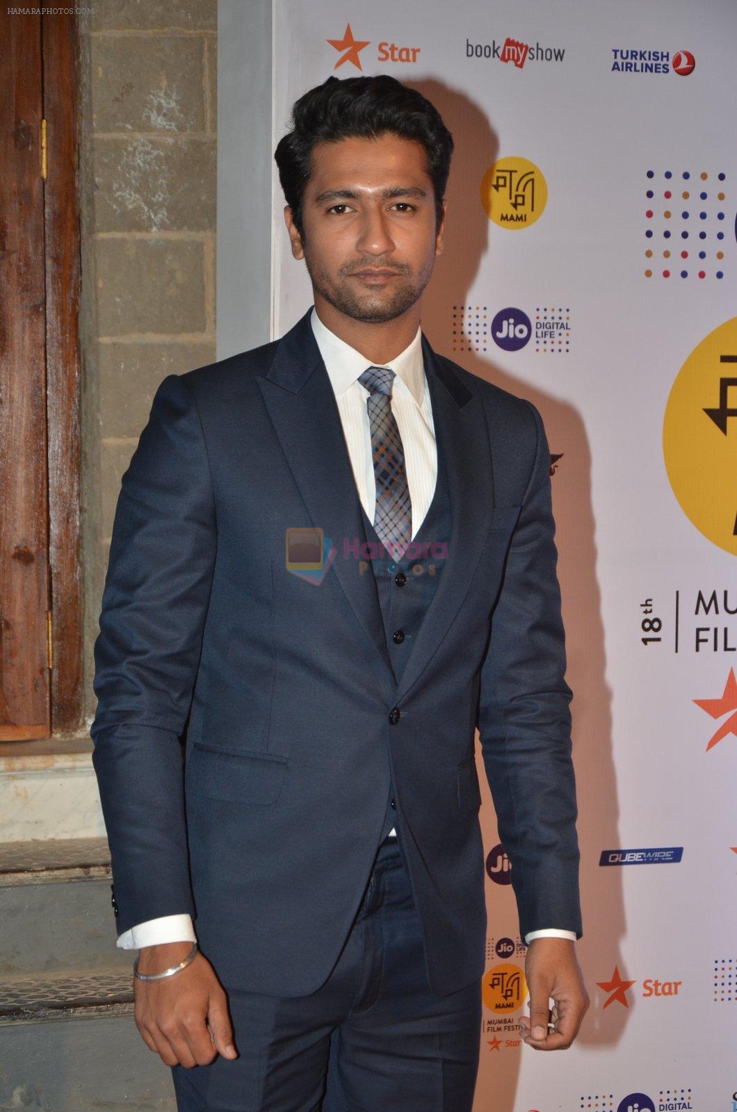 Vicky Kaushal at MAMI Film Festival 2016 on 20th Oct 2016