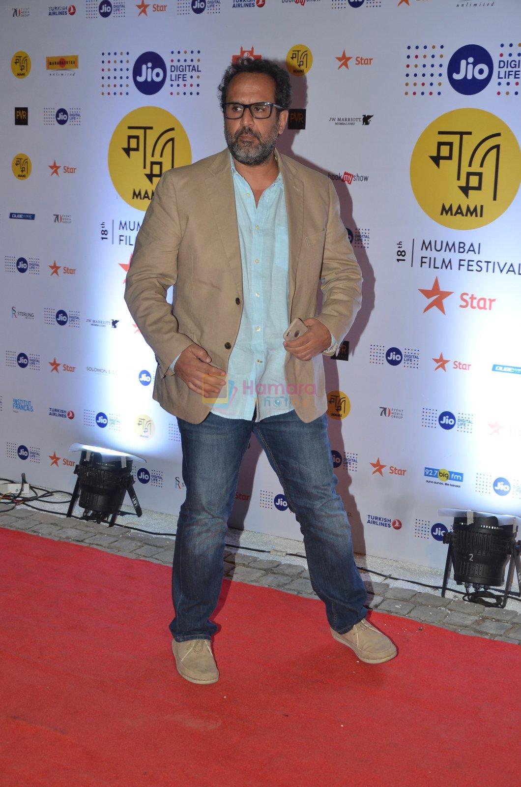 Anand L Rai at MAMI Film Festival 2016 on 20th Oct 2016