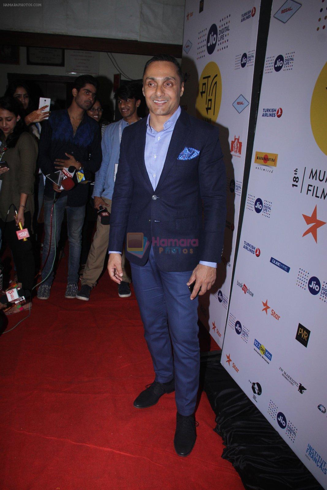 Rahul Bose at MAMI screening on 21st Oct 2016