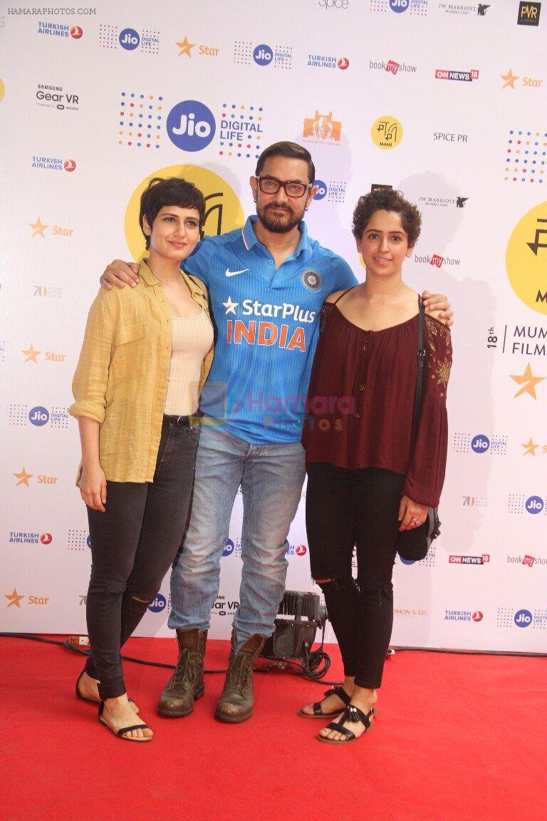 Aamir Khan at the Jio MAMI 18th Mumbai Film Festival on 21st Oct 2016
