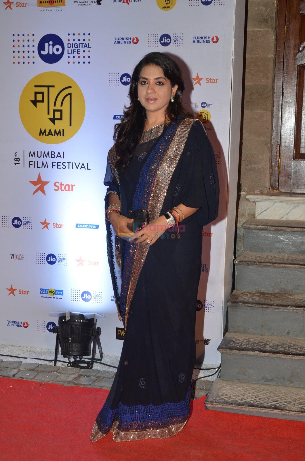 Shaina NC at MAMI Film Festival 2016 on 20th Oct 2016