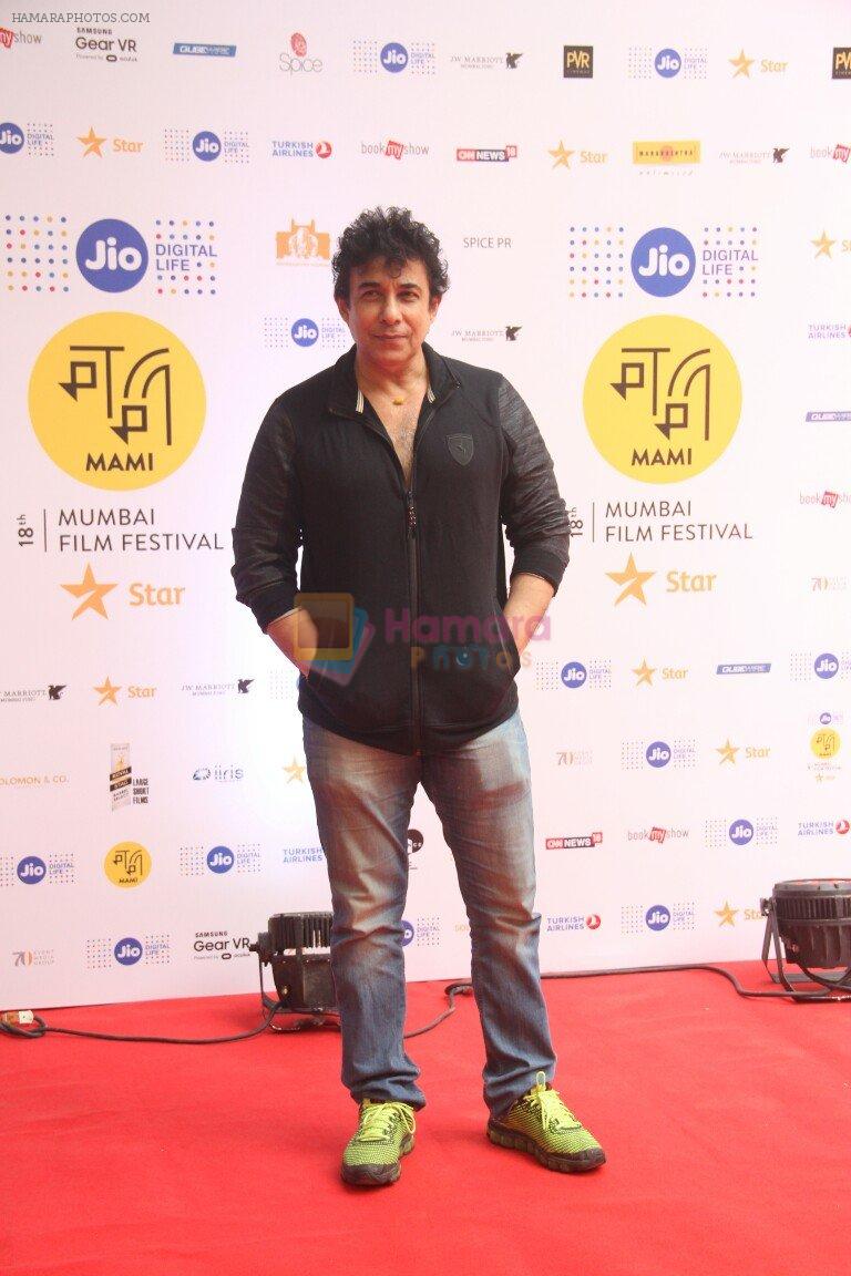 Deepak Tijori at the Jio MAMI 18th Mumbai Film Festival on 21st Oct 2016