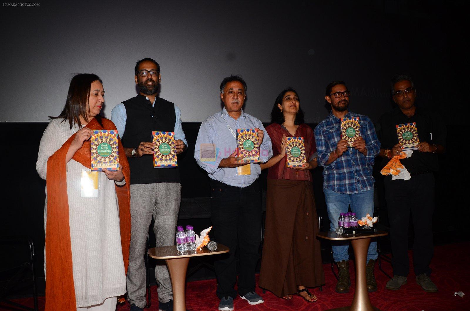 Aamir Khan at Nazir Hussain book launch on 22nd Oct 2016