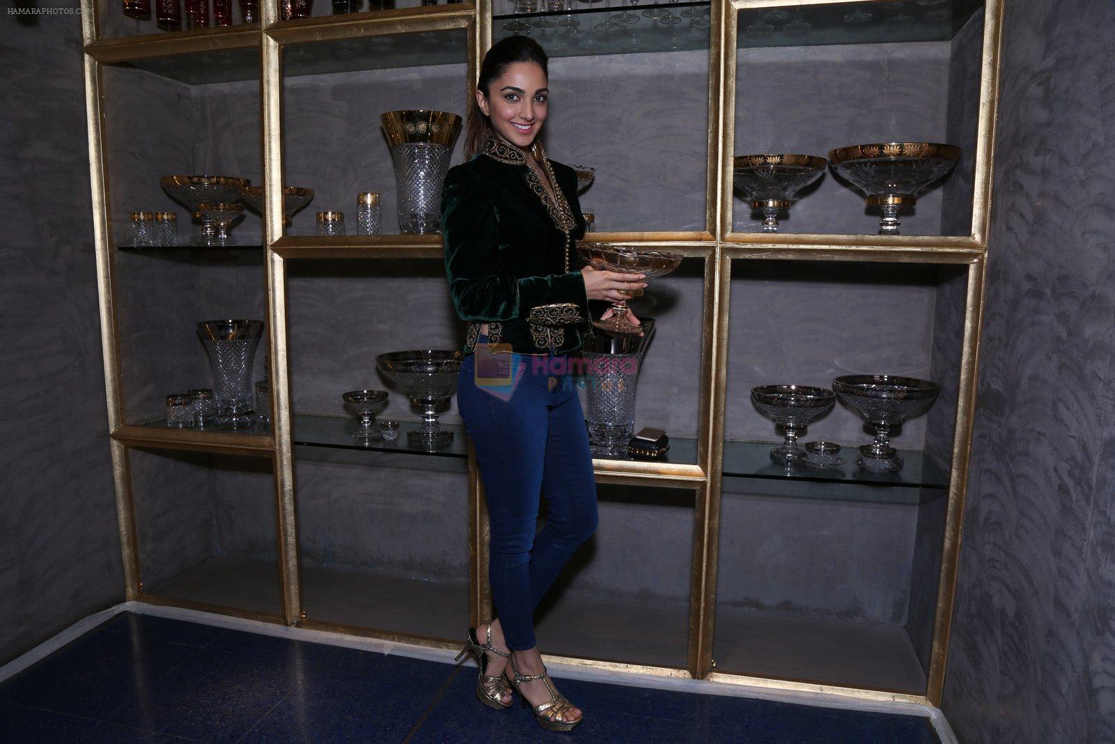 Kiara Advani at the launch of Rohit Bal crystals on 22nd Oct 2016