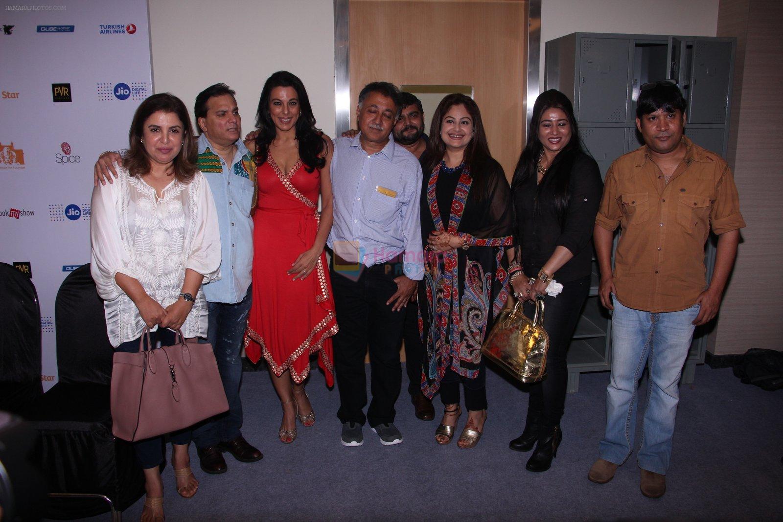 Pooja Bedi, Ayesha Jhulka at MAMI Film Festival 2016 Day 2 on 22nd Oct 2016