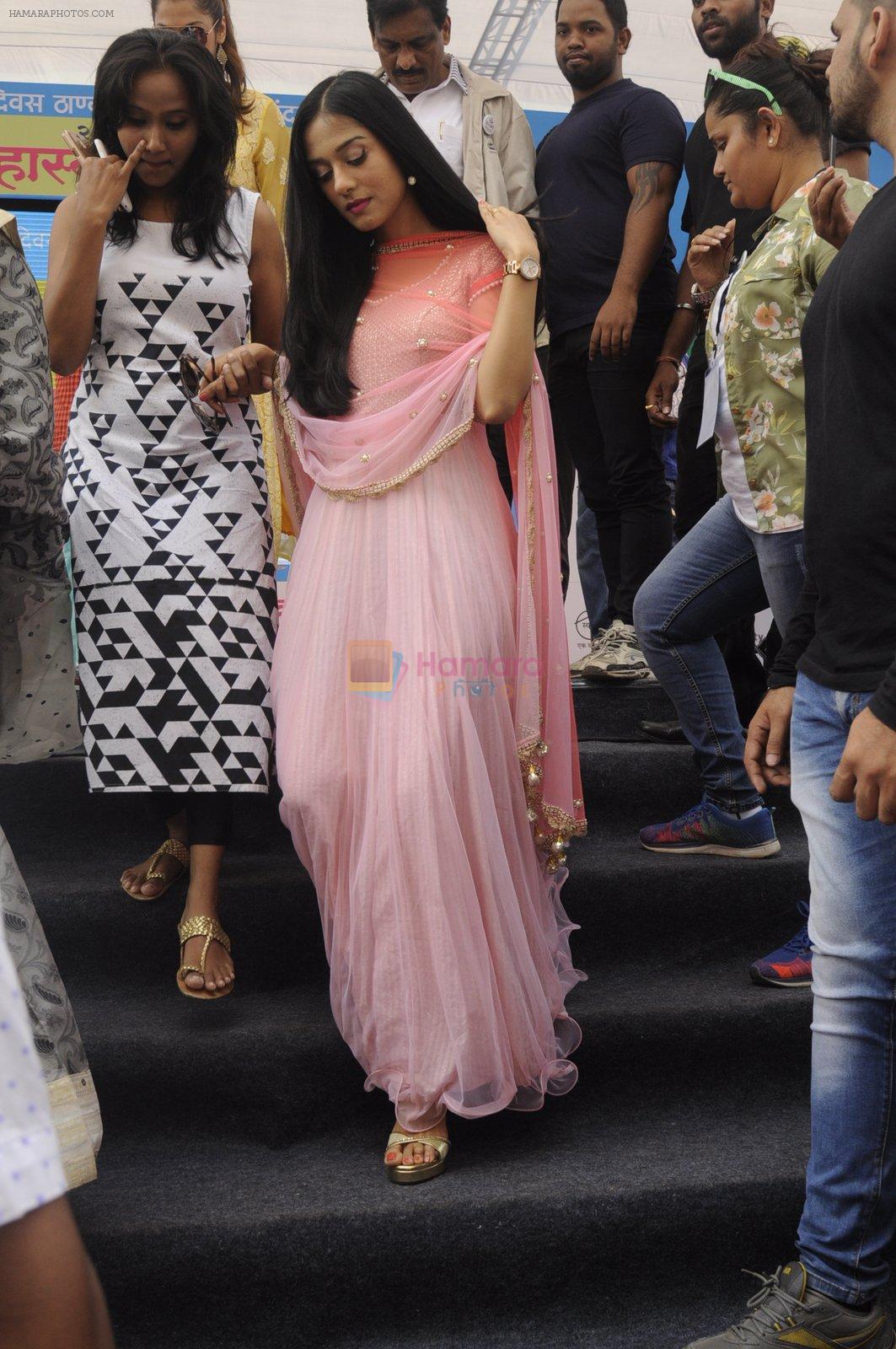 Amrita Rao at Clean Thane event on 23rd Oct 2016