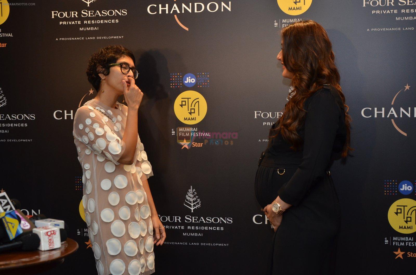 Kareena Kapoor at Chandon, Four Seasons bash hosted by Kiran Rao on 24th Oct 2016