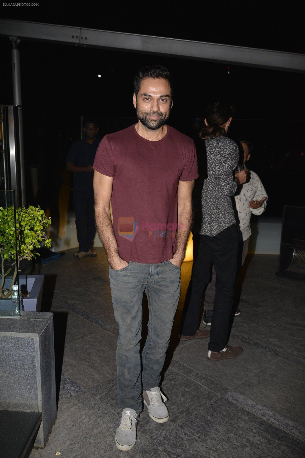 Anhay Deol at Chandon, Four Seasons bash hosted by Kiran Rao on 24th Oct 2016