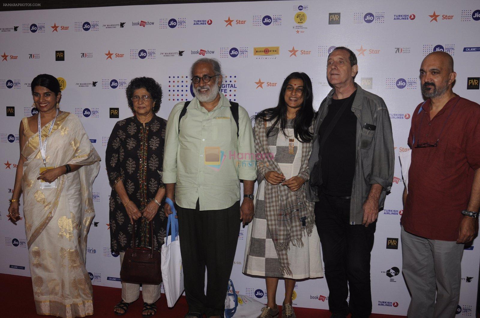 Mita Vashisht at MAMI Film Festival 2016 on 25th Oct 2016