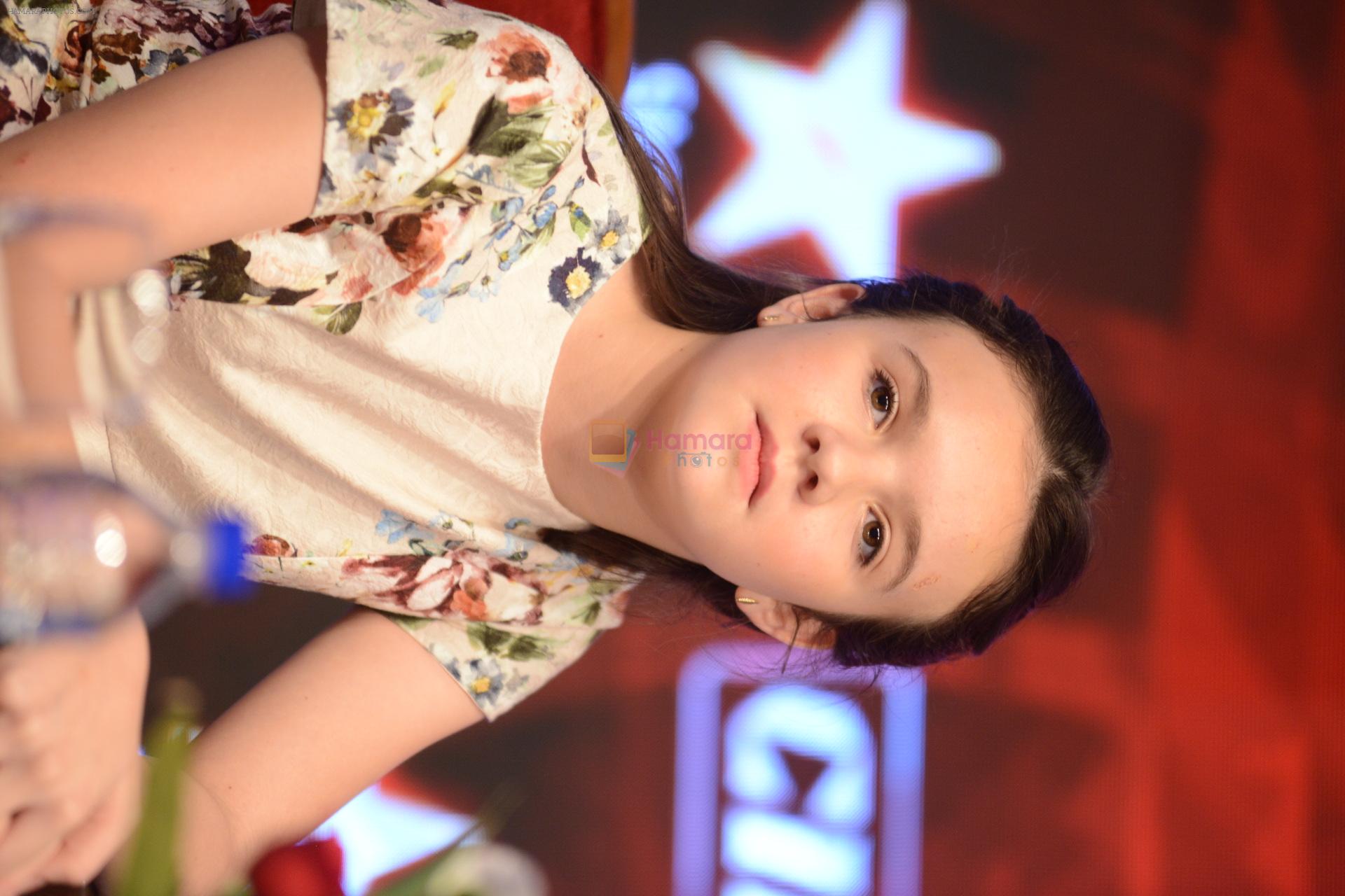 Abigail Eames at Shivaay promotions in Delhi on 25th Oct 2016