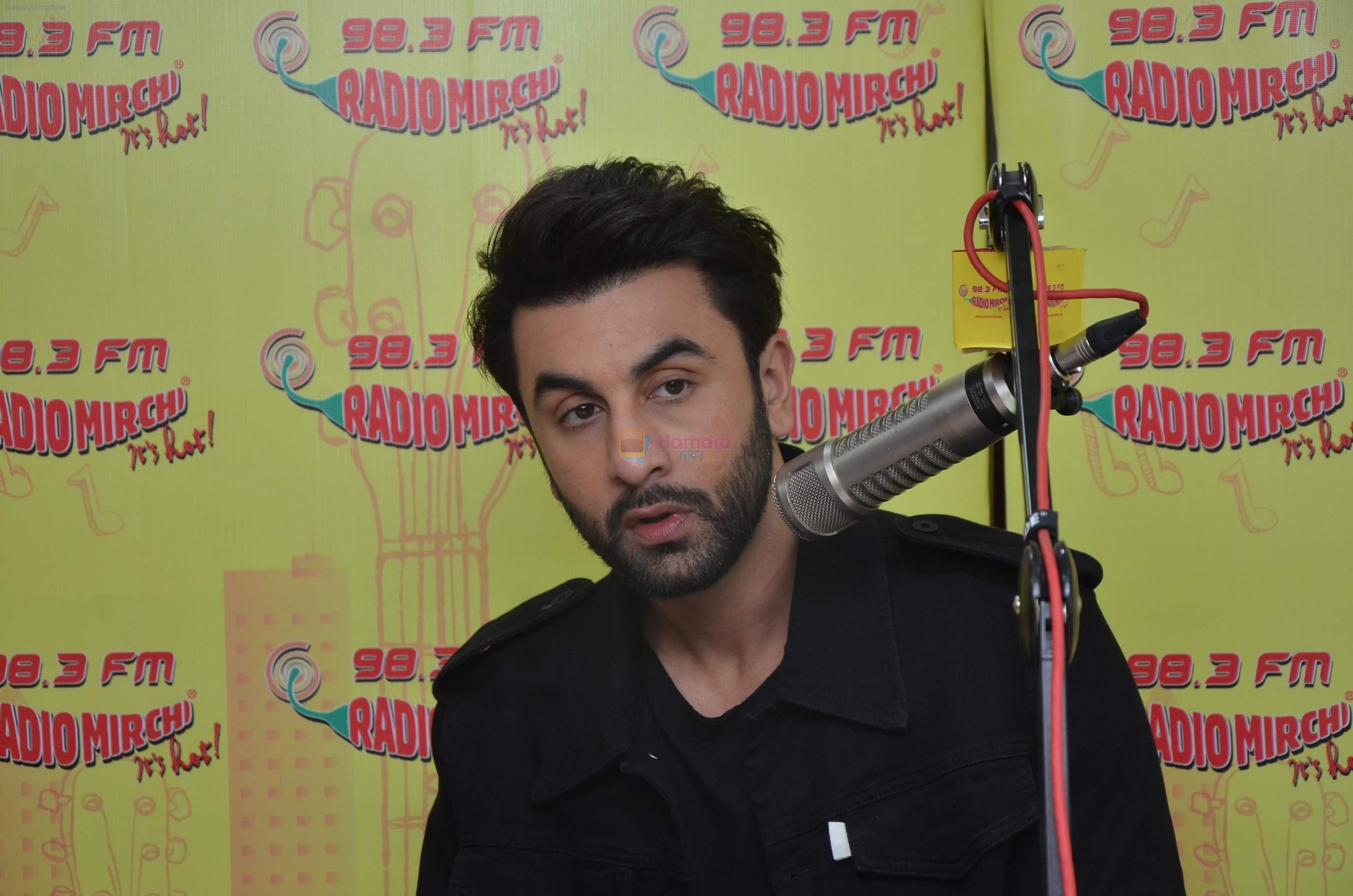 Ranbir Kapoor at Radio Mirchi on 25th Oct 2016