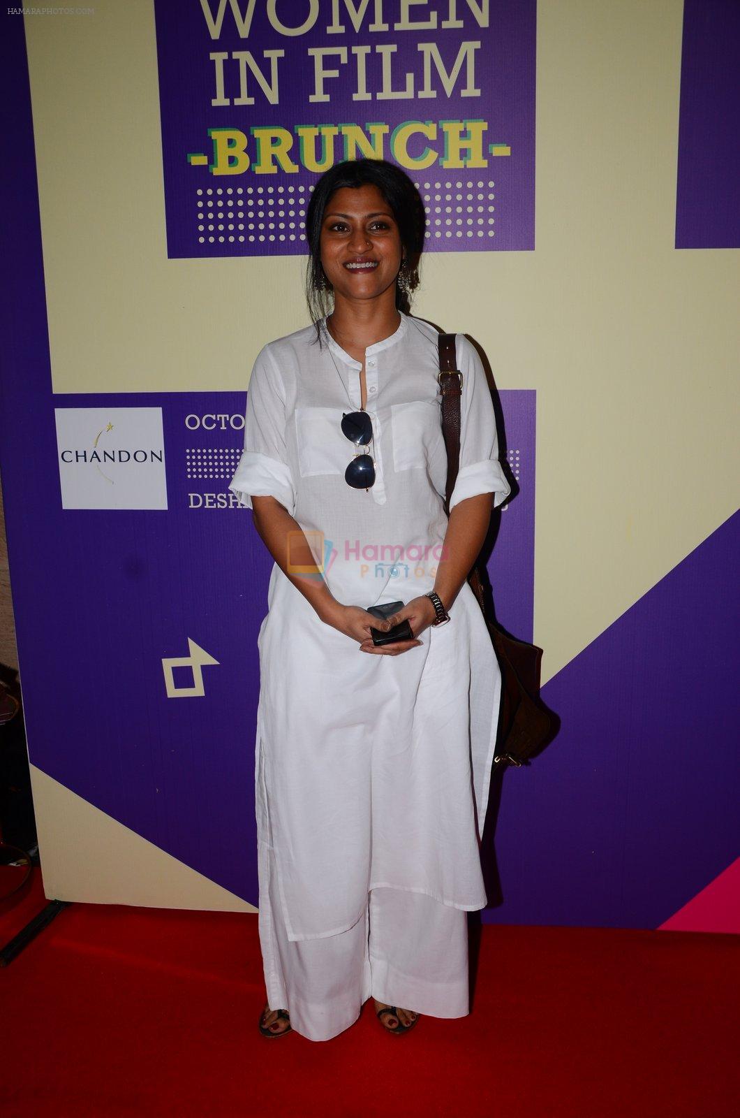 Konkona Sen Sharma at Jio MAMI Mumbai Film Festival on 25th Oct 2016