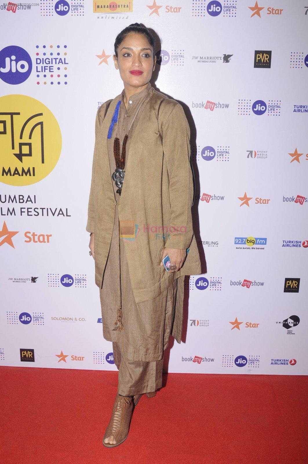Sandhya Mridul at MAMI Film Festival 2016 on 25th Oct 2016