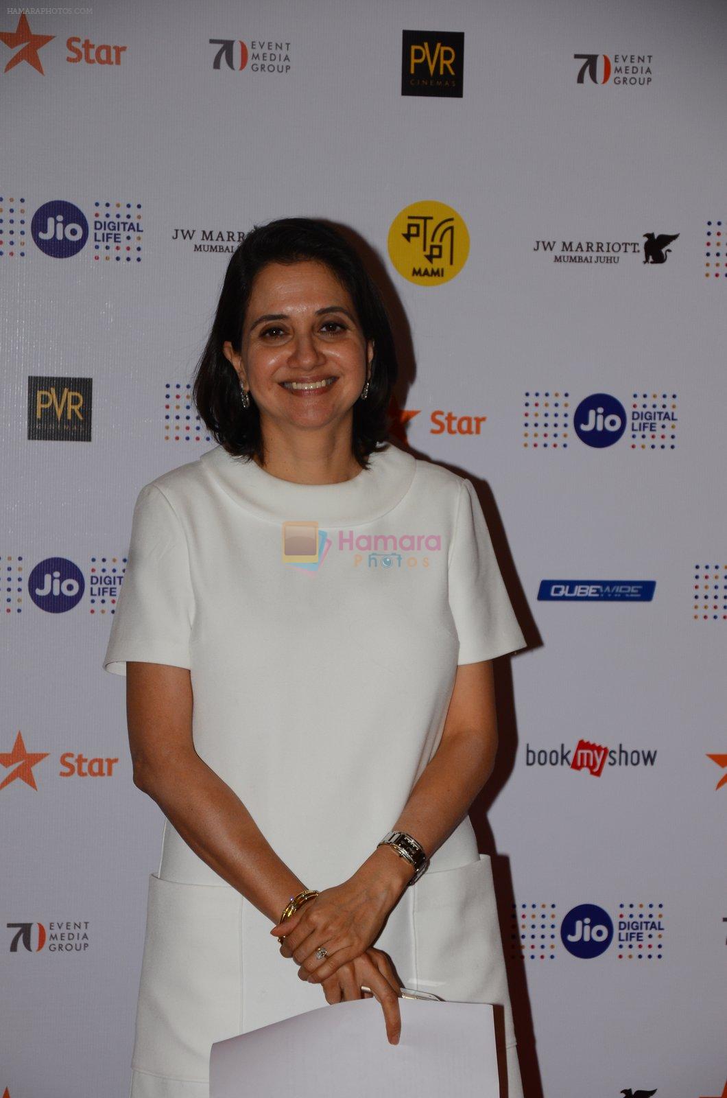 Anupama Chopra at Mami film festival on 26th Oct 2016