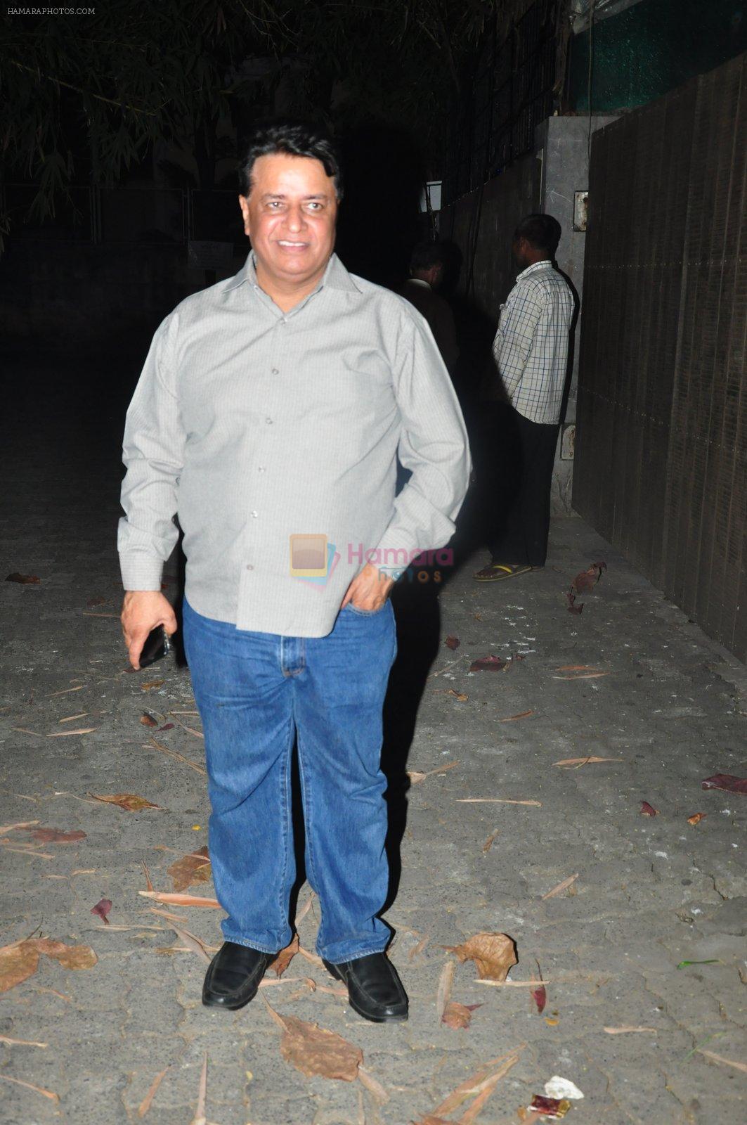 Kumar Mangat at Shivaay screening on 26th Oct 2016