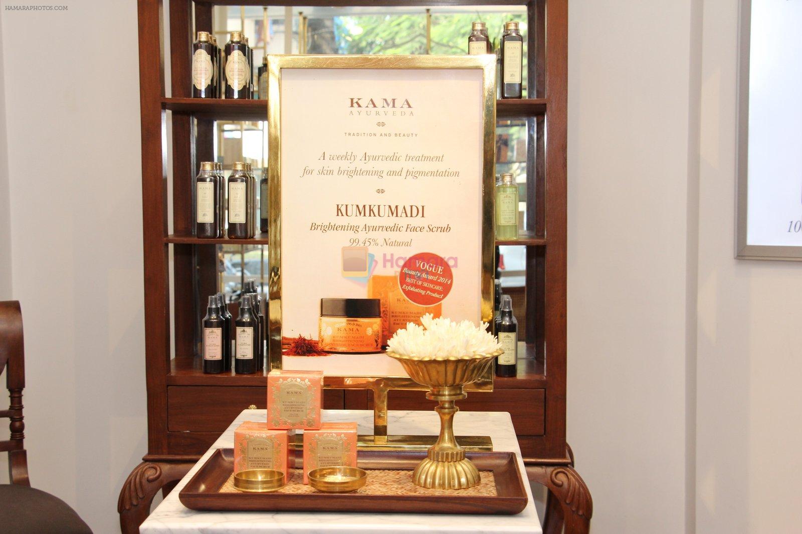 at Kaama cosmetics launch on 27th Oct 2016