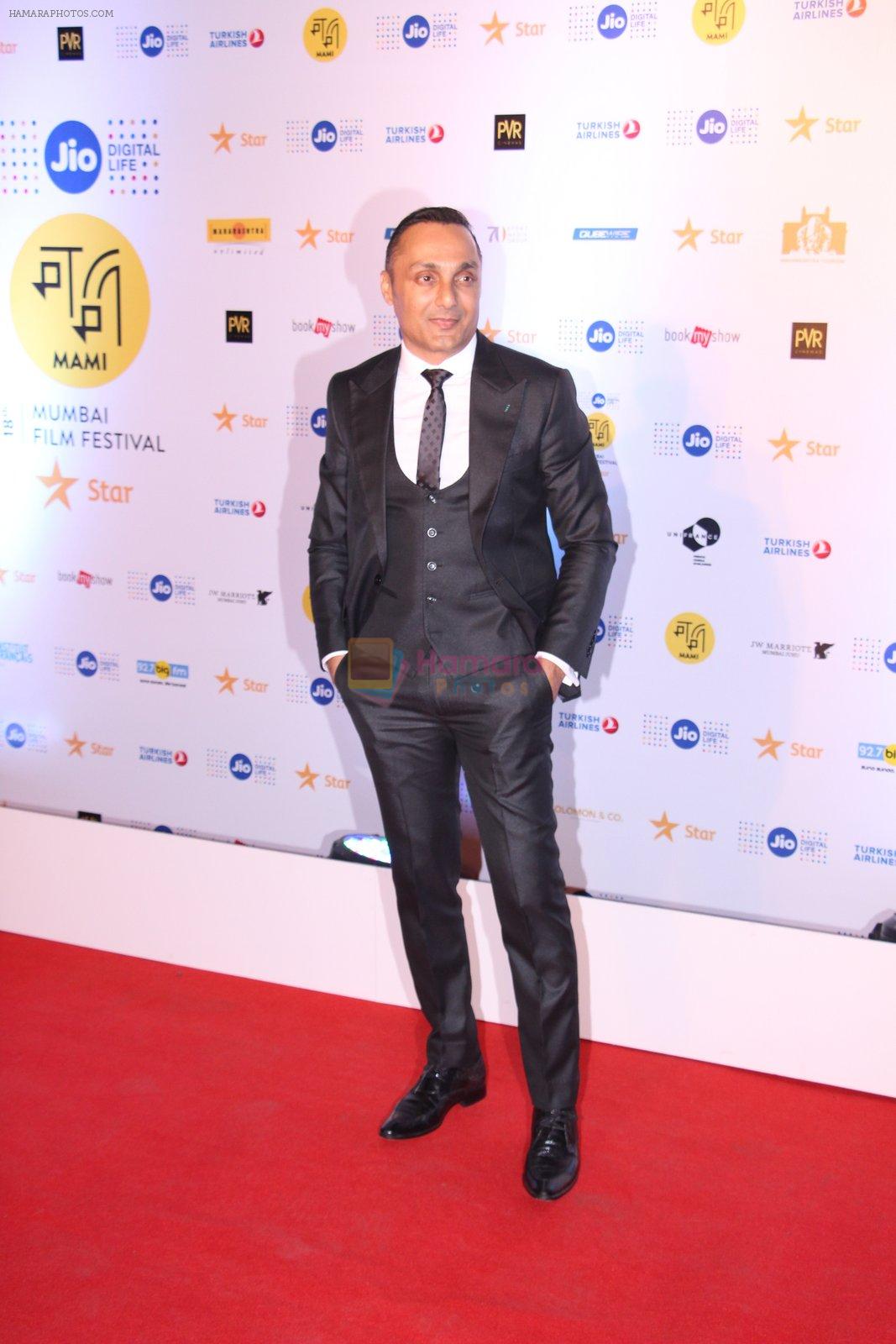 Rahul Bose at closing ceremony of MAMI Film Festival 2016 on 27th Oct 2016