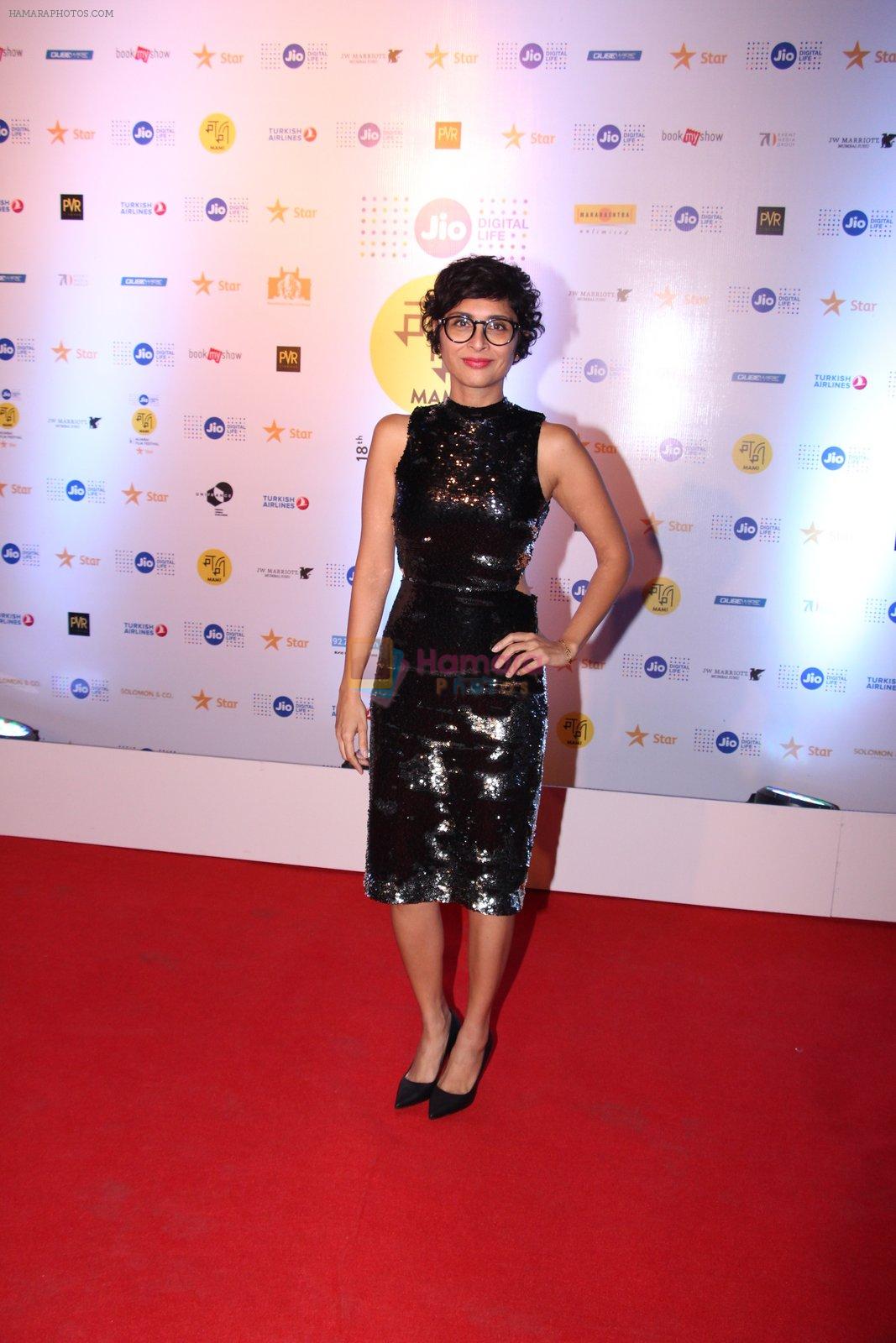 Kiran Rao at closing ceremony of MAMI Film Festival 2016 on 27th Oct 2016