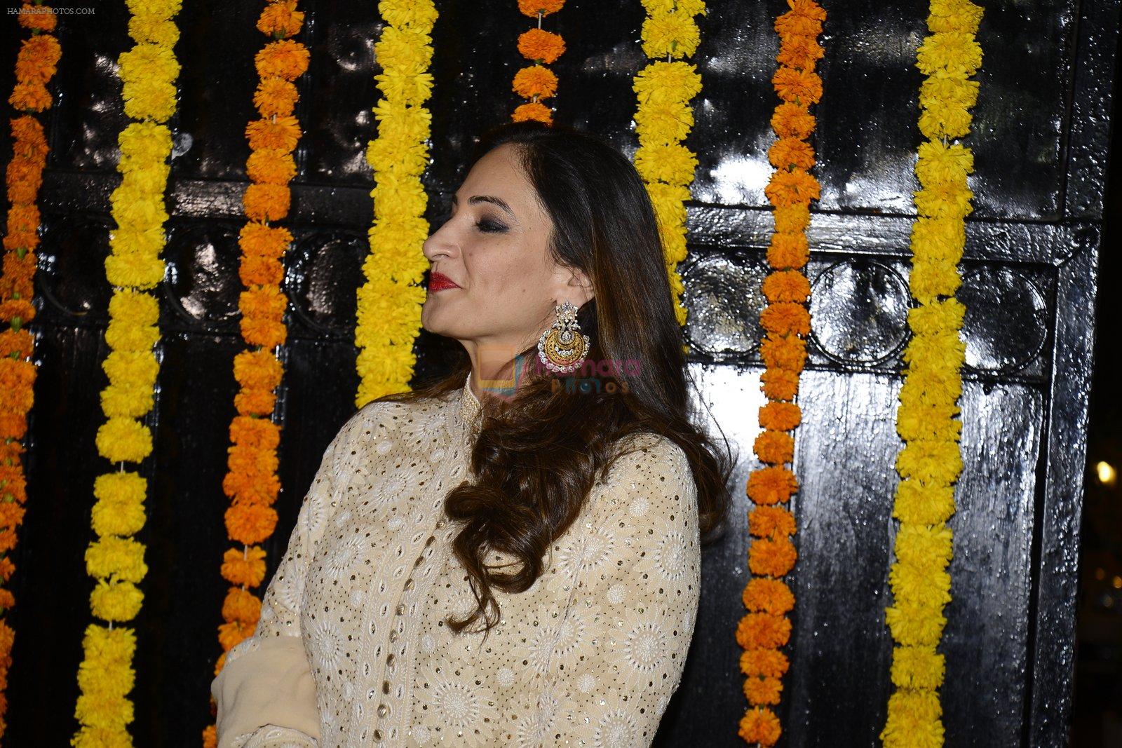 Rakshanda Khan at Ekta Kapoor's Diwali bash on 29th Oct 2016