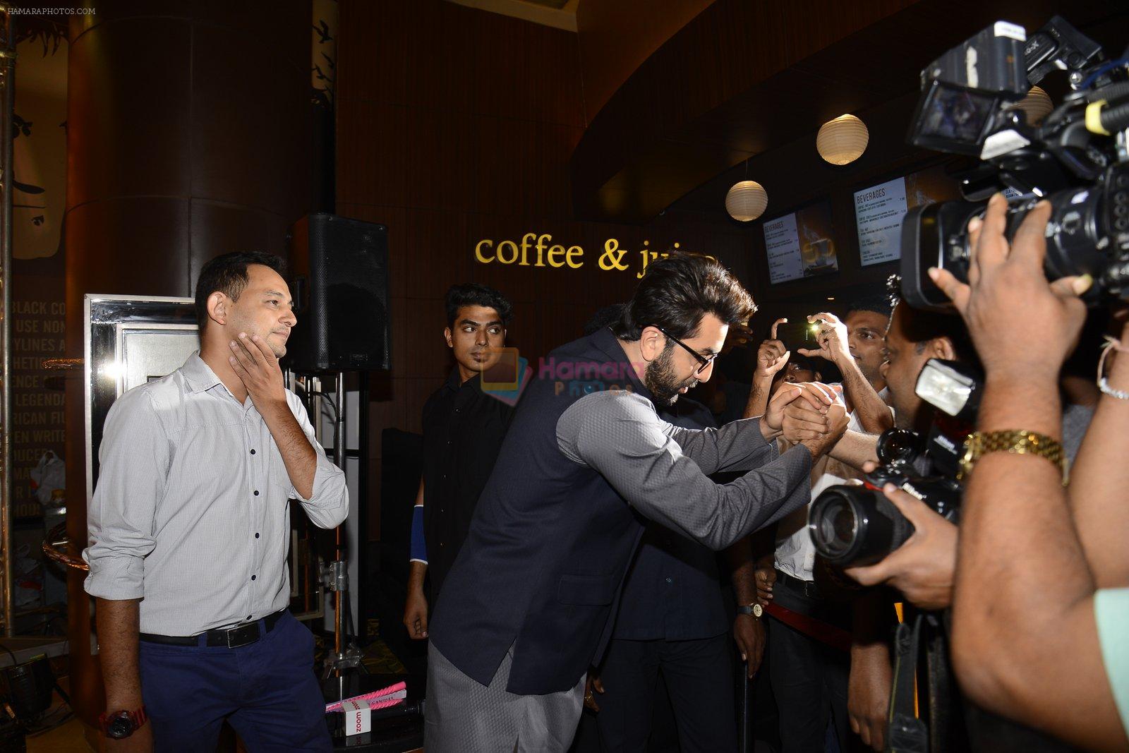 Ranbir Kapoor at Ae Dil Hai Mushkil diwali celebrations on 29th Oct 2016